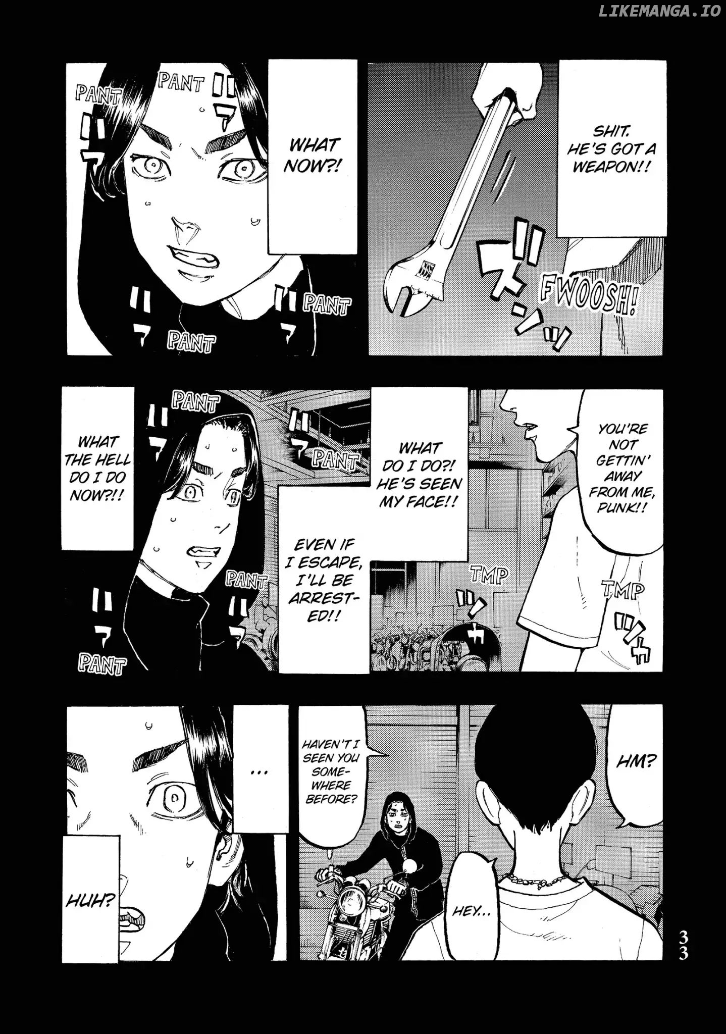 Read Tokyo Manji Revengers EN Manga Online