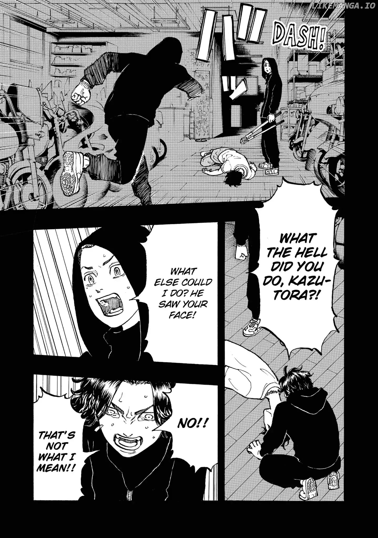Read Tokyo Manji Revengers EN Manga Online