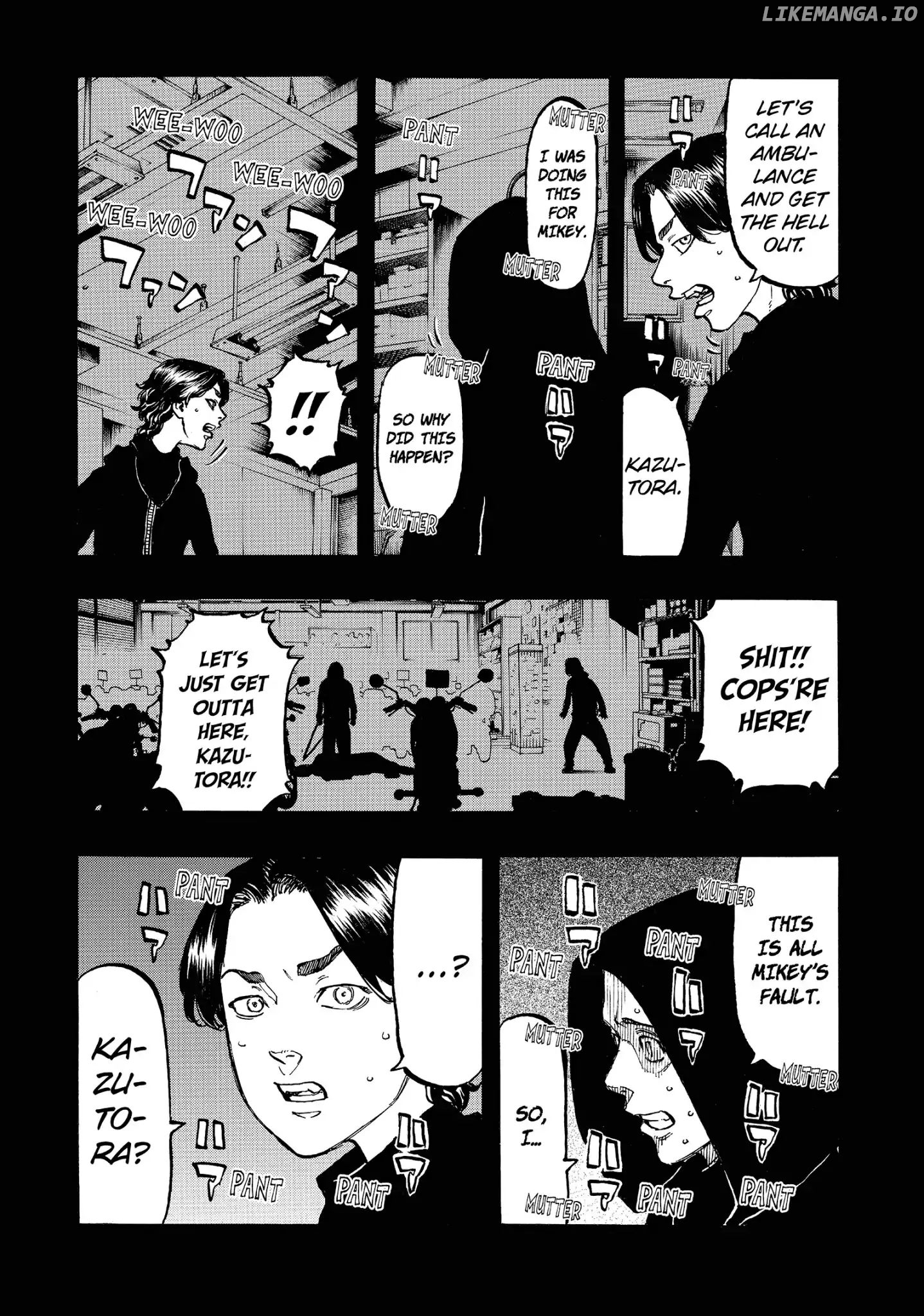 Read Tokyo Manji Revengers EN Manga Online