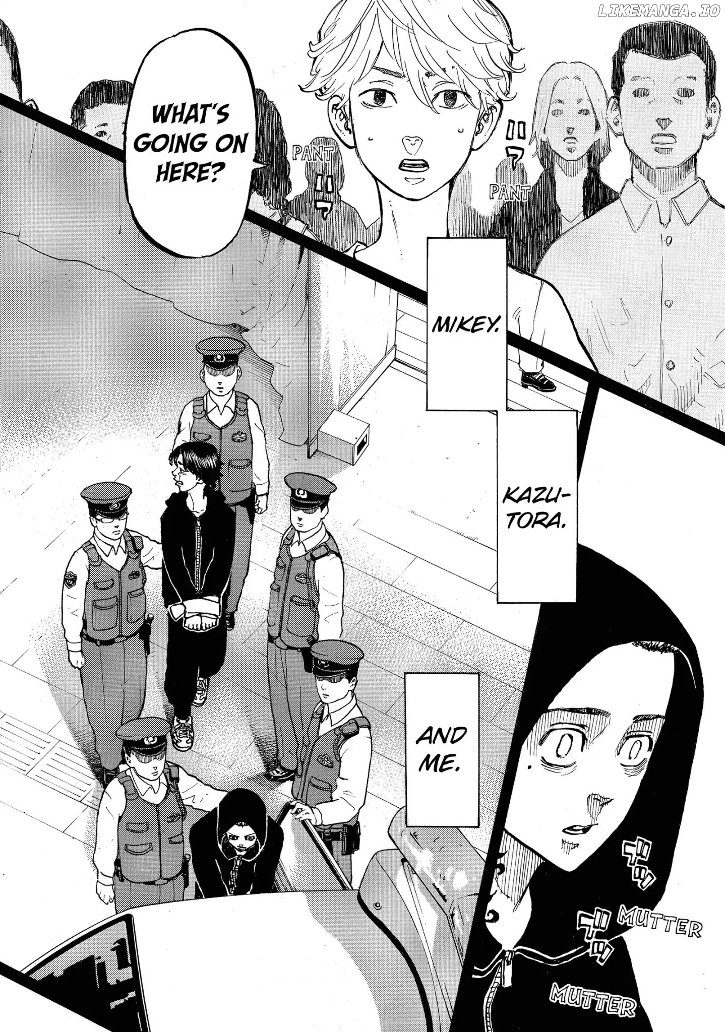 Read Tokyo Manji Revengers EN Manga Online