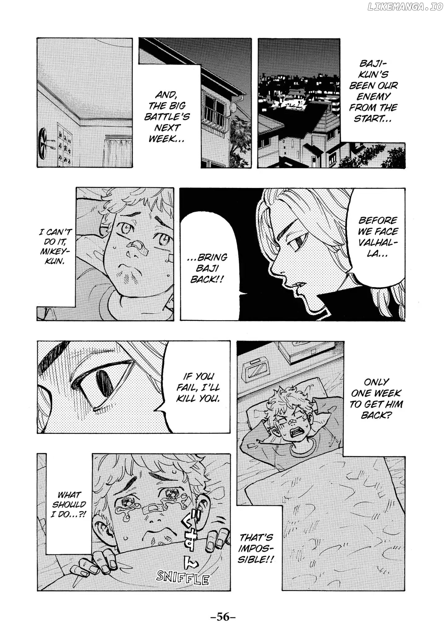 Read Tokyo Manji Revengers EN Manga Online