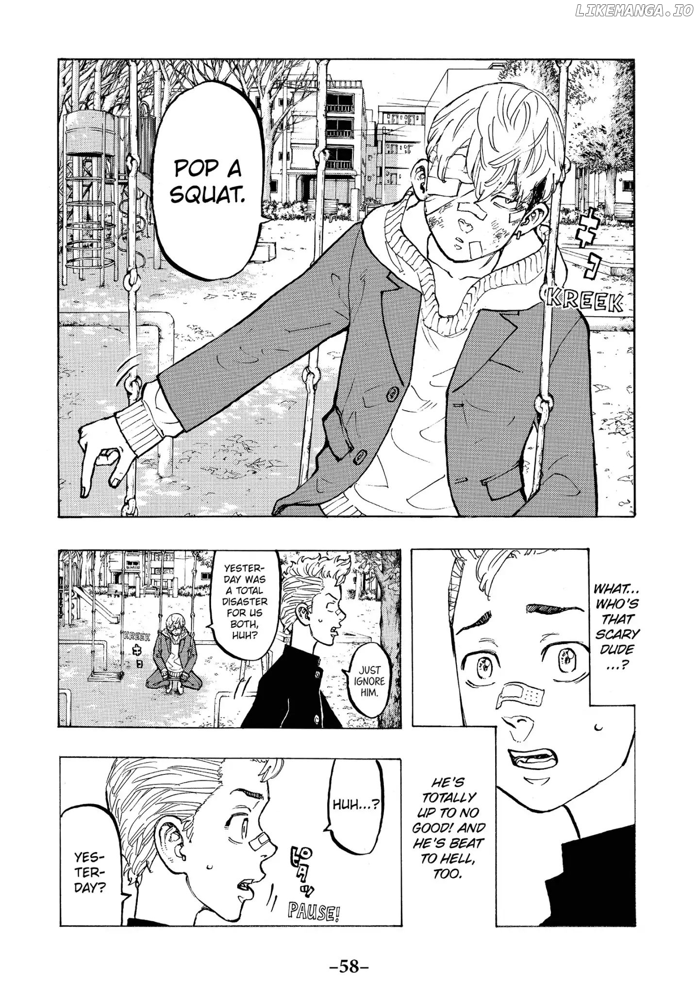 Read Tokyo Manji Revengers EN Manga Online