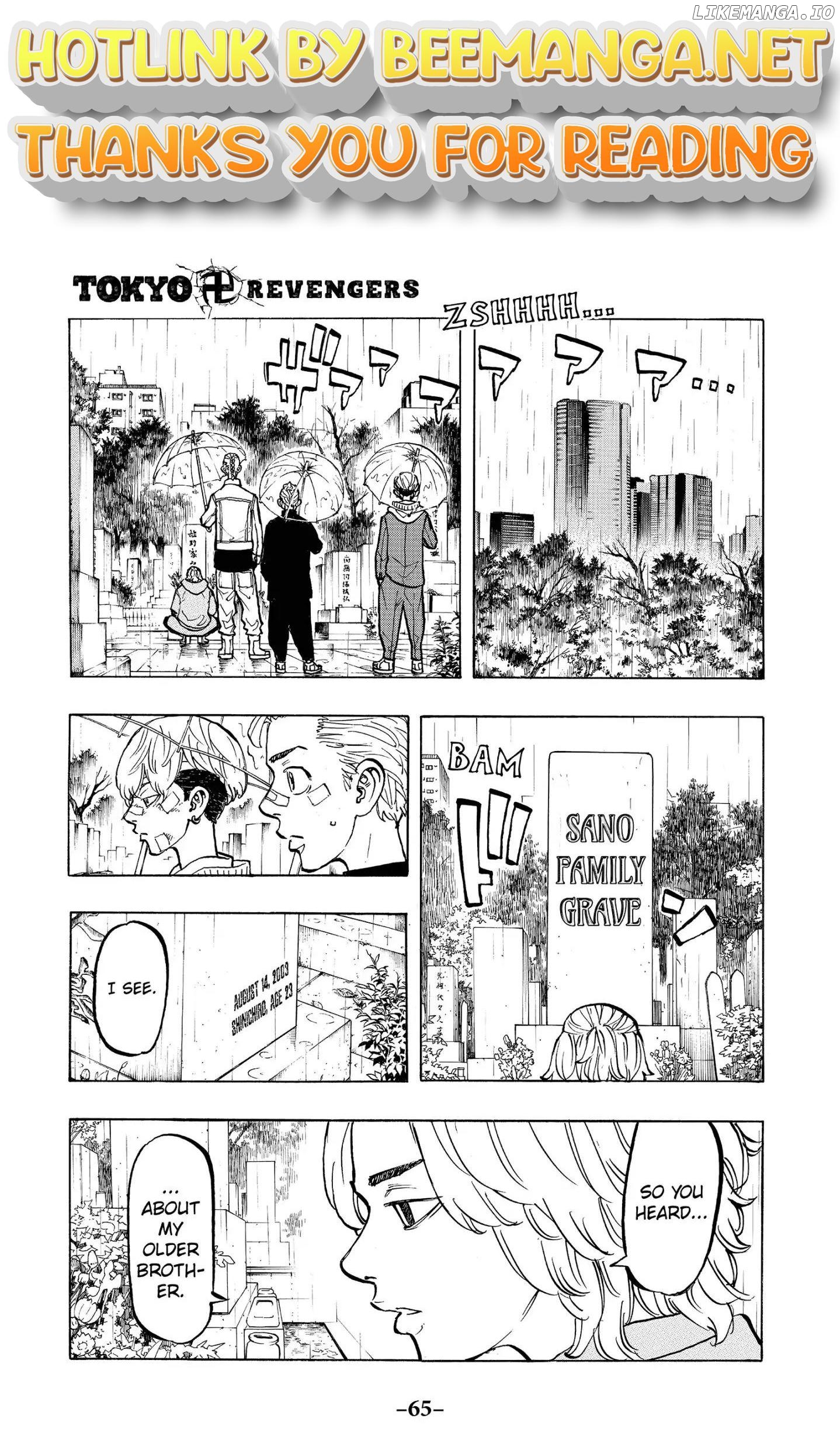 Read Tokyo Manji Revengers EN Manga Online