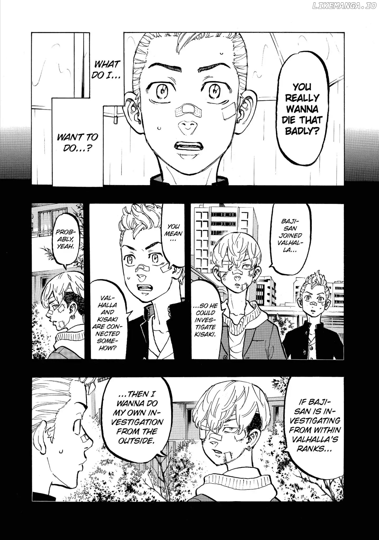 Read Tokyo Manji Revengers EN Manga Online