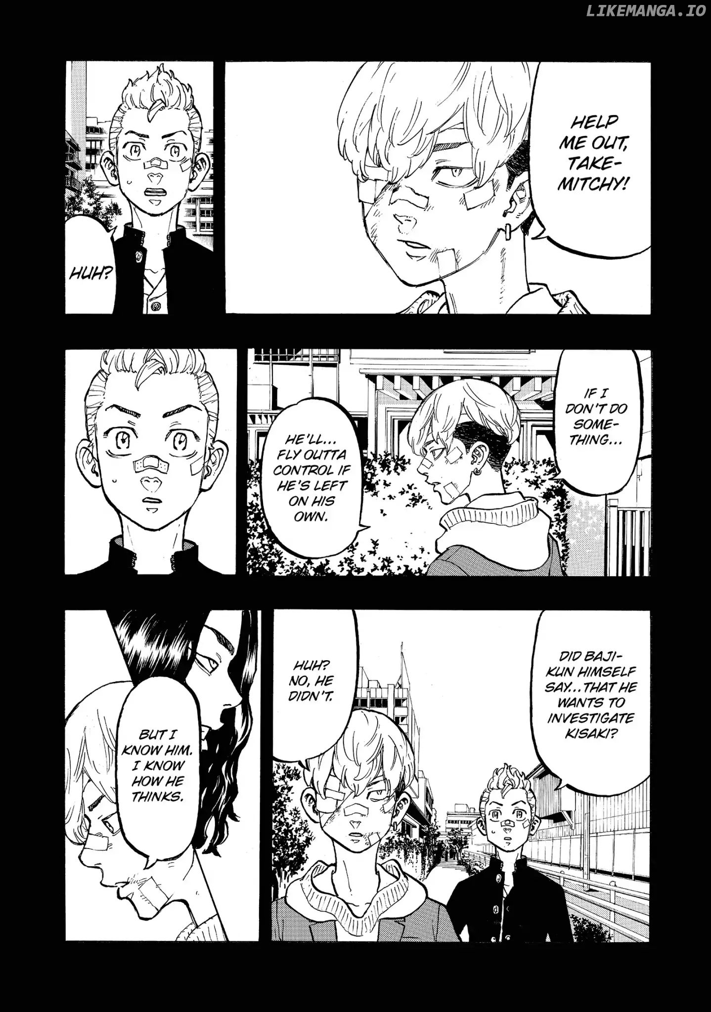 Read Tokyo Manji Revengers EN Manga Online