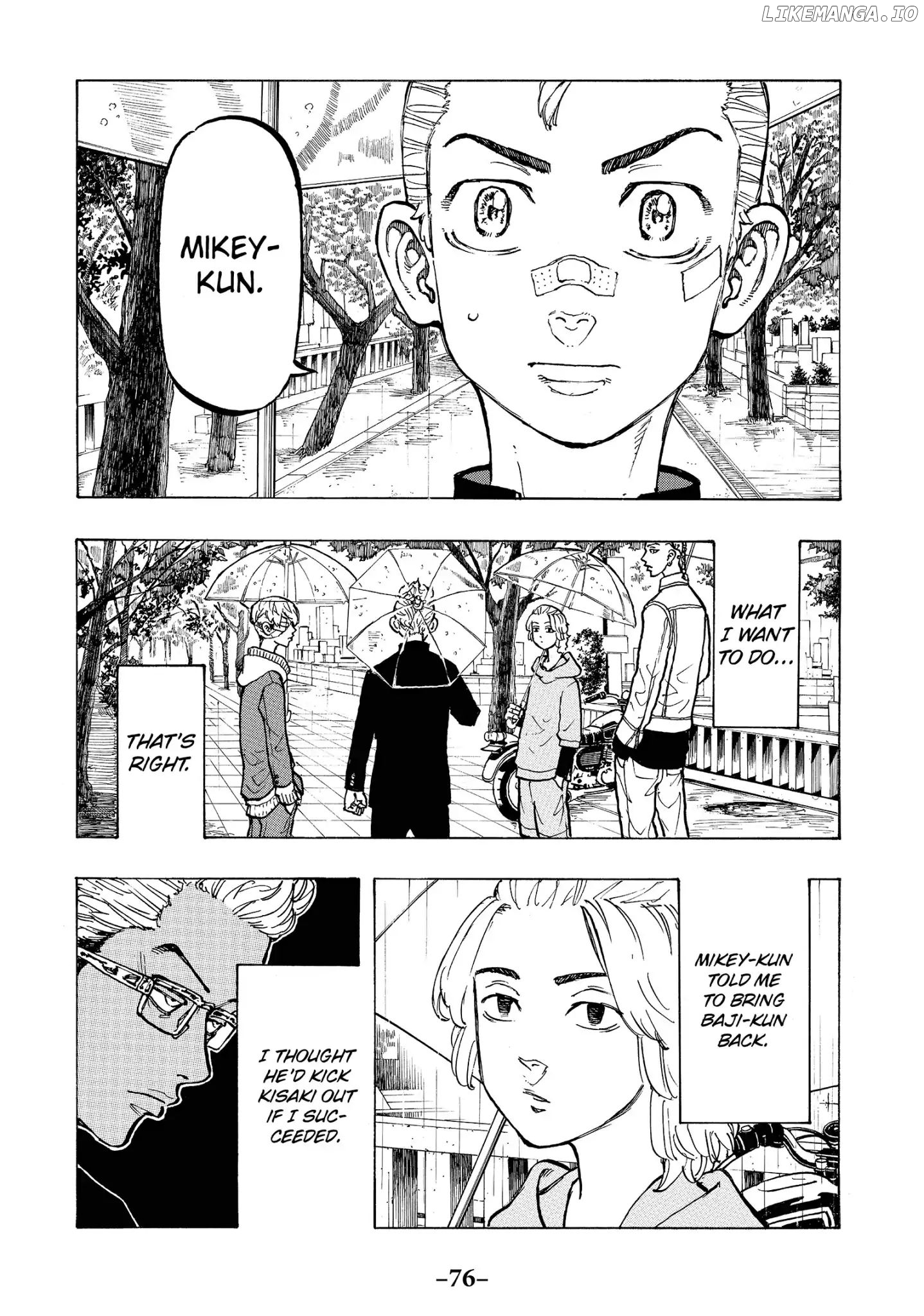 Read Tokyo Manji Revengers EN Manga Online