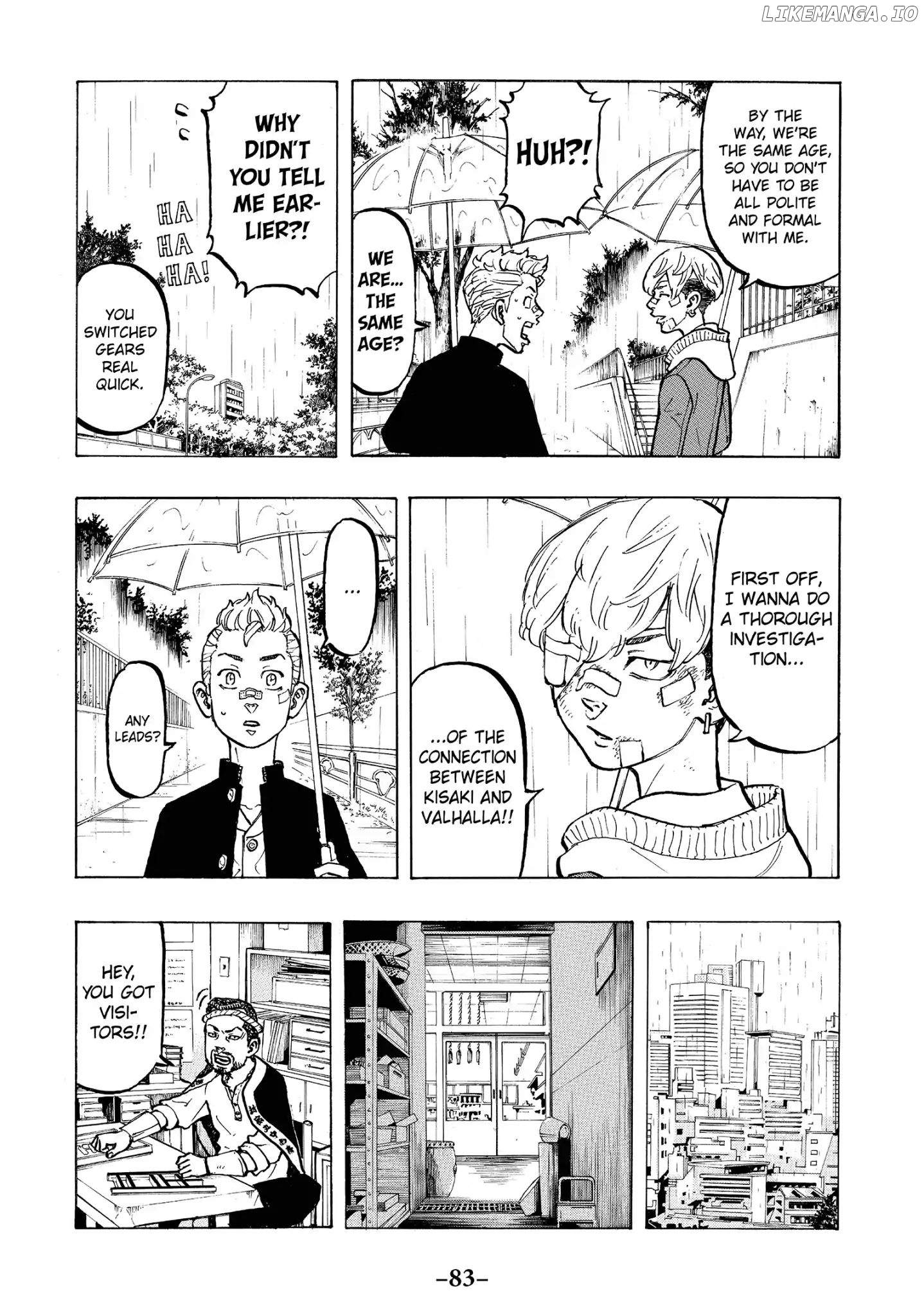 Read Tokyo Manji Revengers EN Manga Online