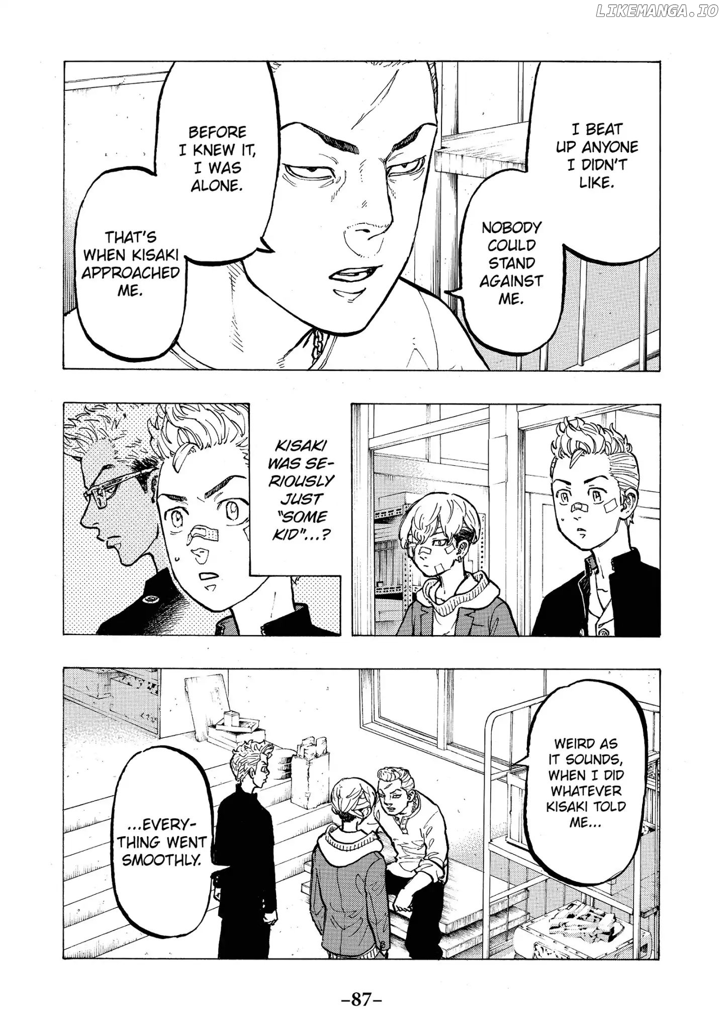 Read Tokyo Manji Revengers EN Manga Online