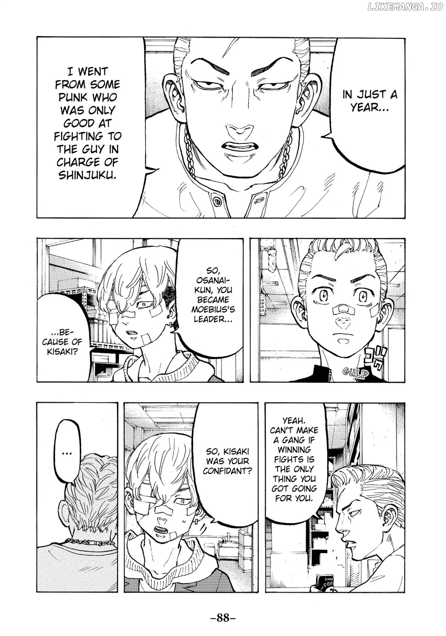 Read Tokyo Manji Revengers EN Manga Online