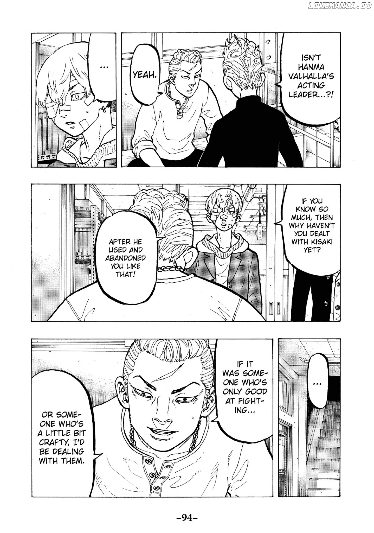 Read Tokyo Manji Revengers EN Manga Online