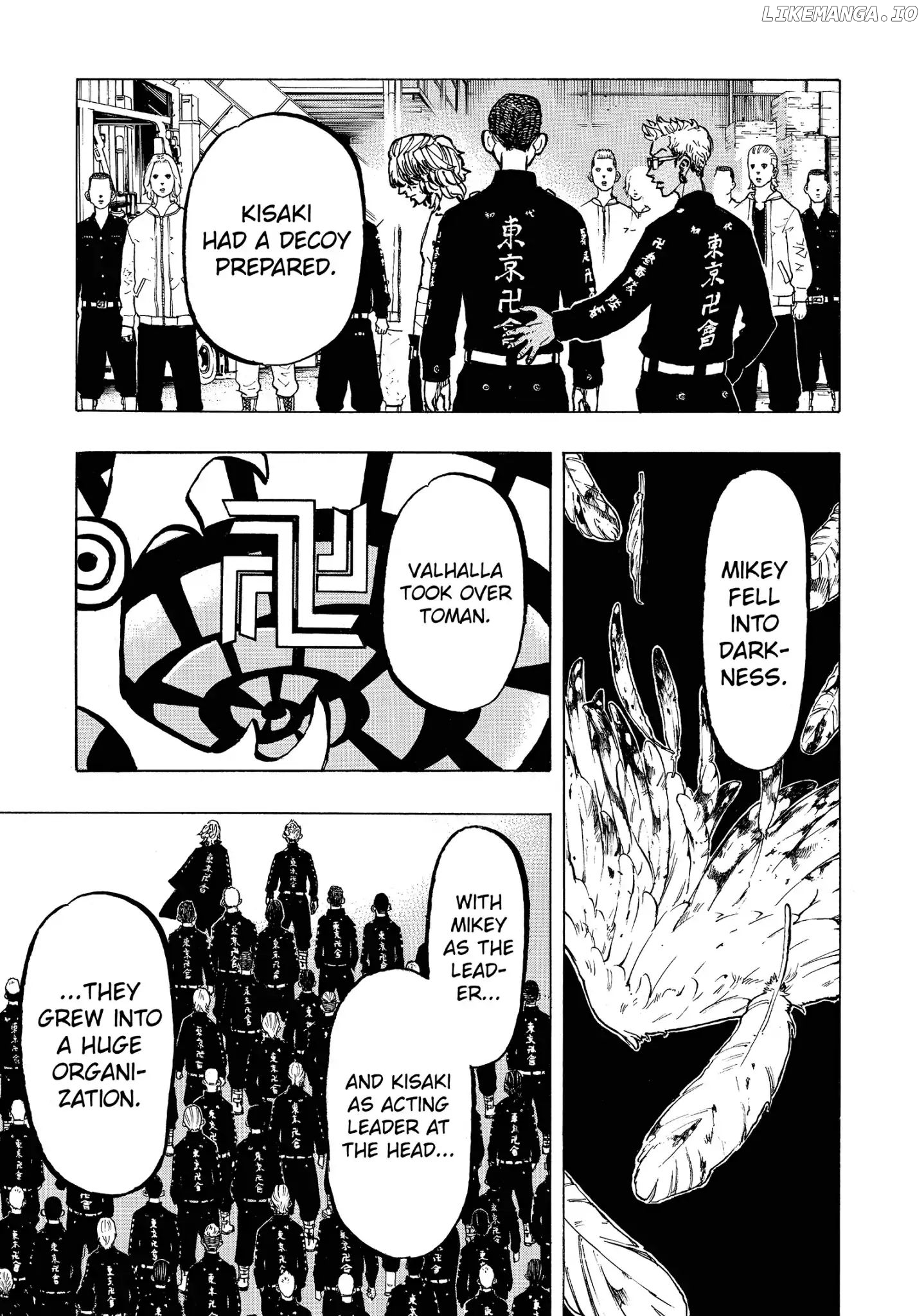 Read Tokyo Manji Revengers EN Manga Online