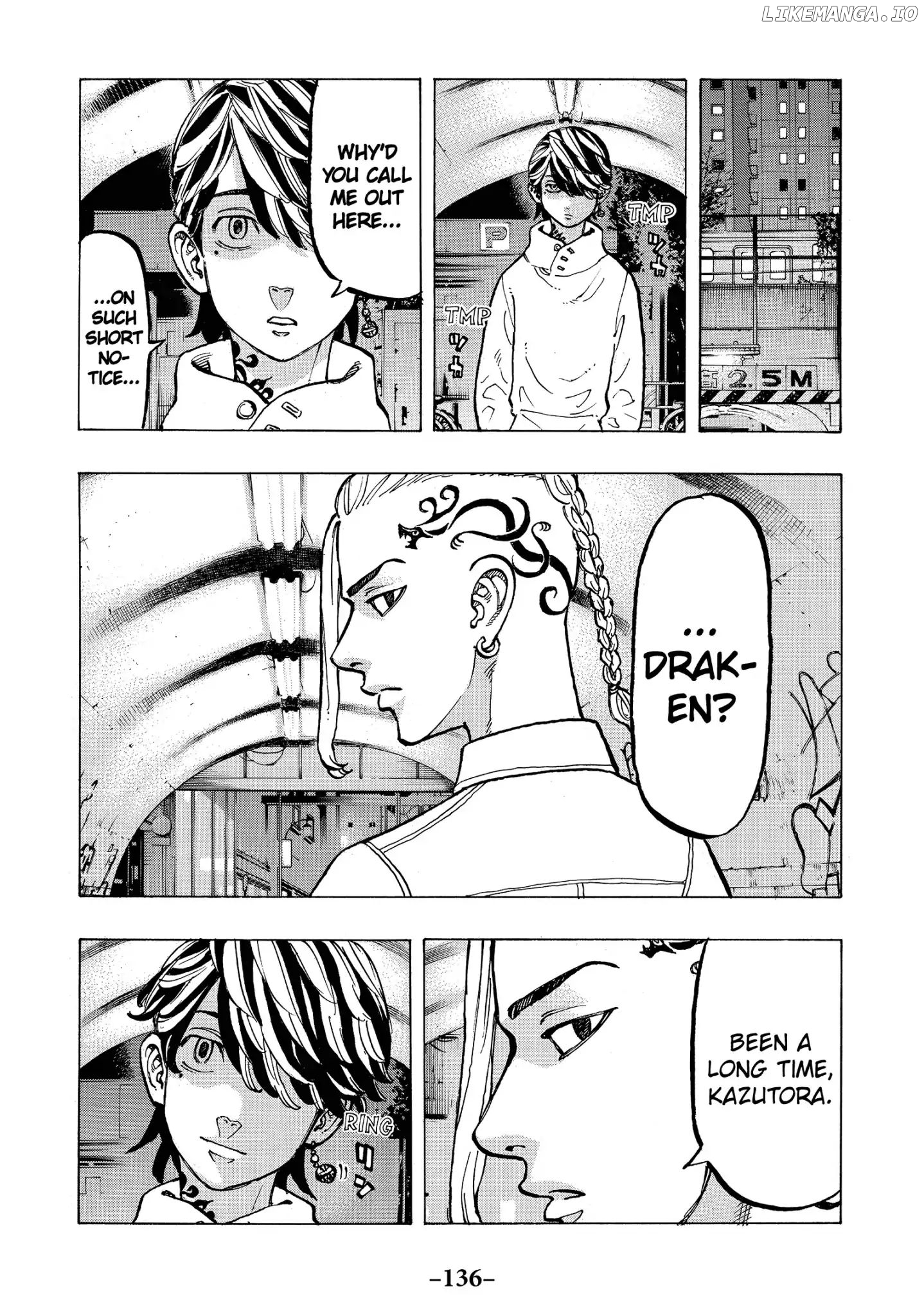 Read Tokyo Manji Revengers EN Manga Online