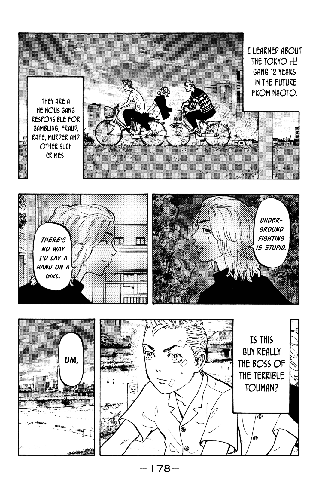 Read Tokyo Manji Revengers EN Manga Online