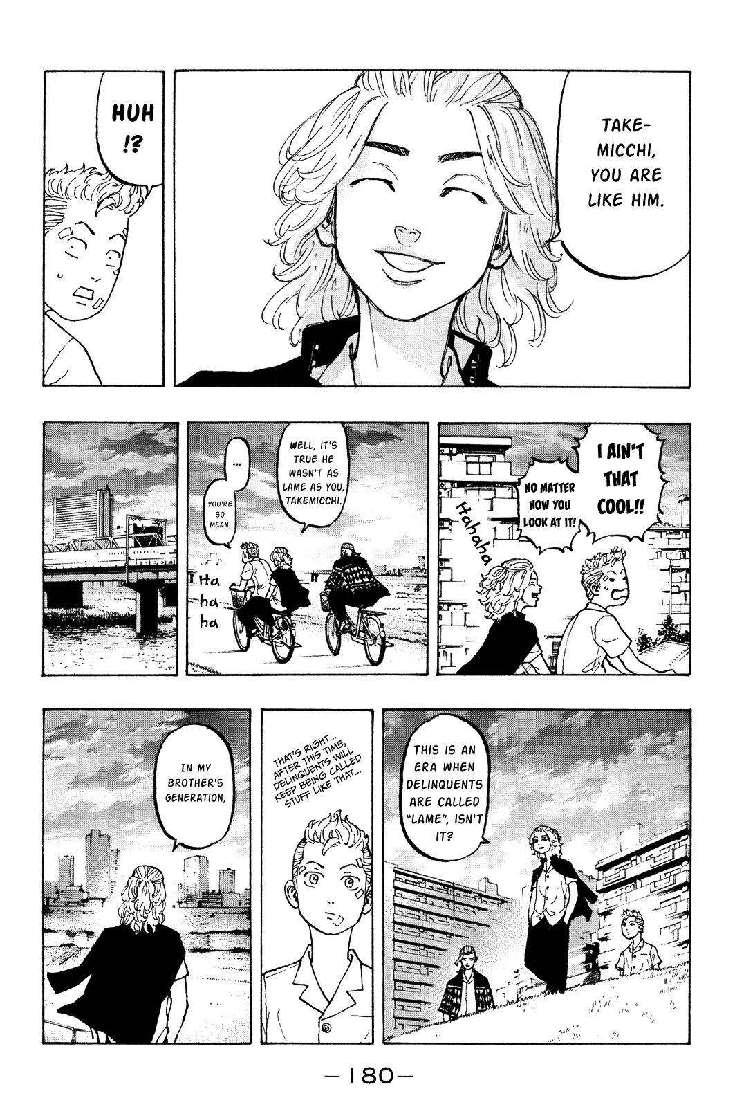 Read Tokyo Manji Revengers EN Manga Online