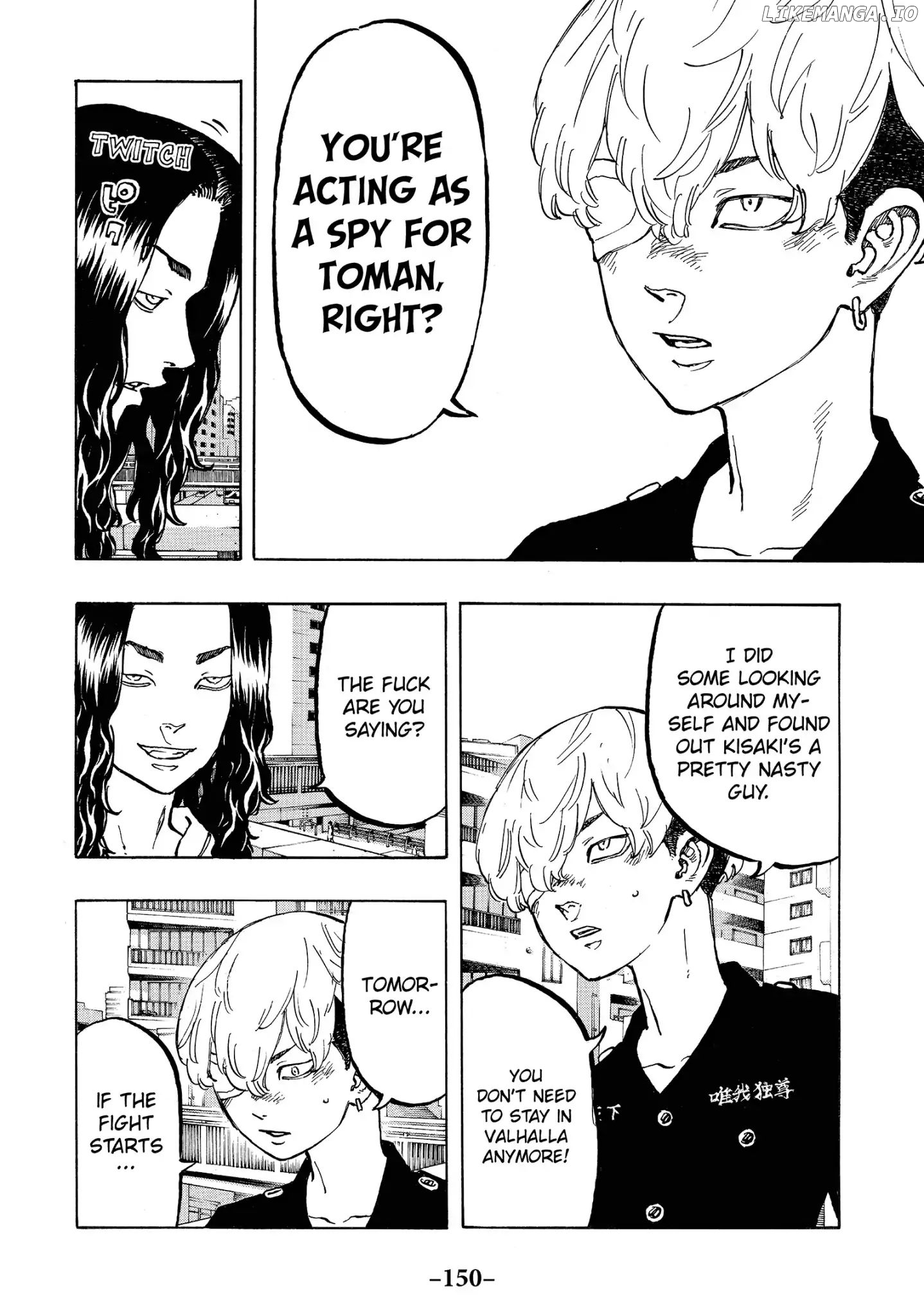 Read Tokyo Manji Revengers EN Manga Online