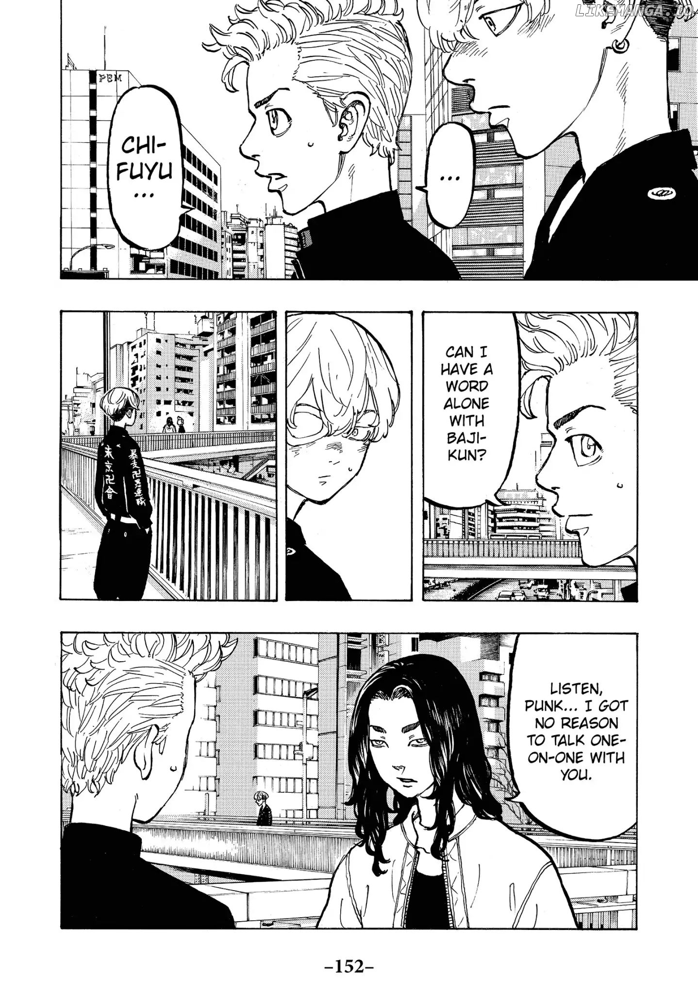 Read Tokyo Manji Revengers EN Manga Online