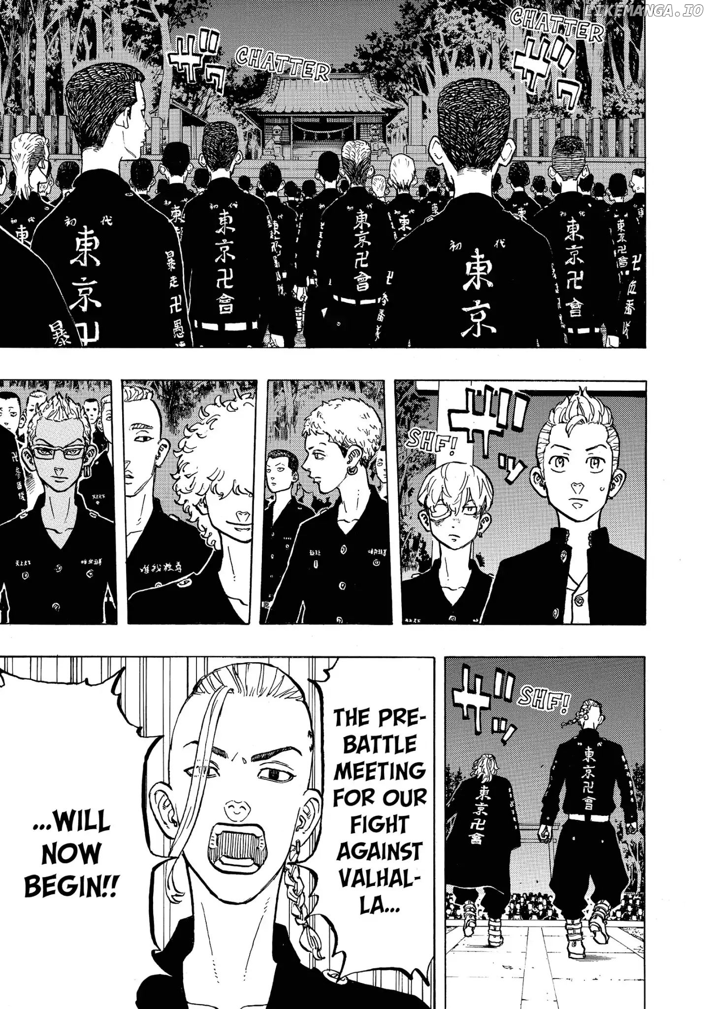 Read Tokyo Manji Revengers EN Manga Online