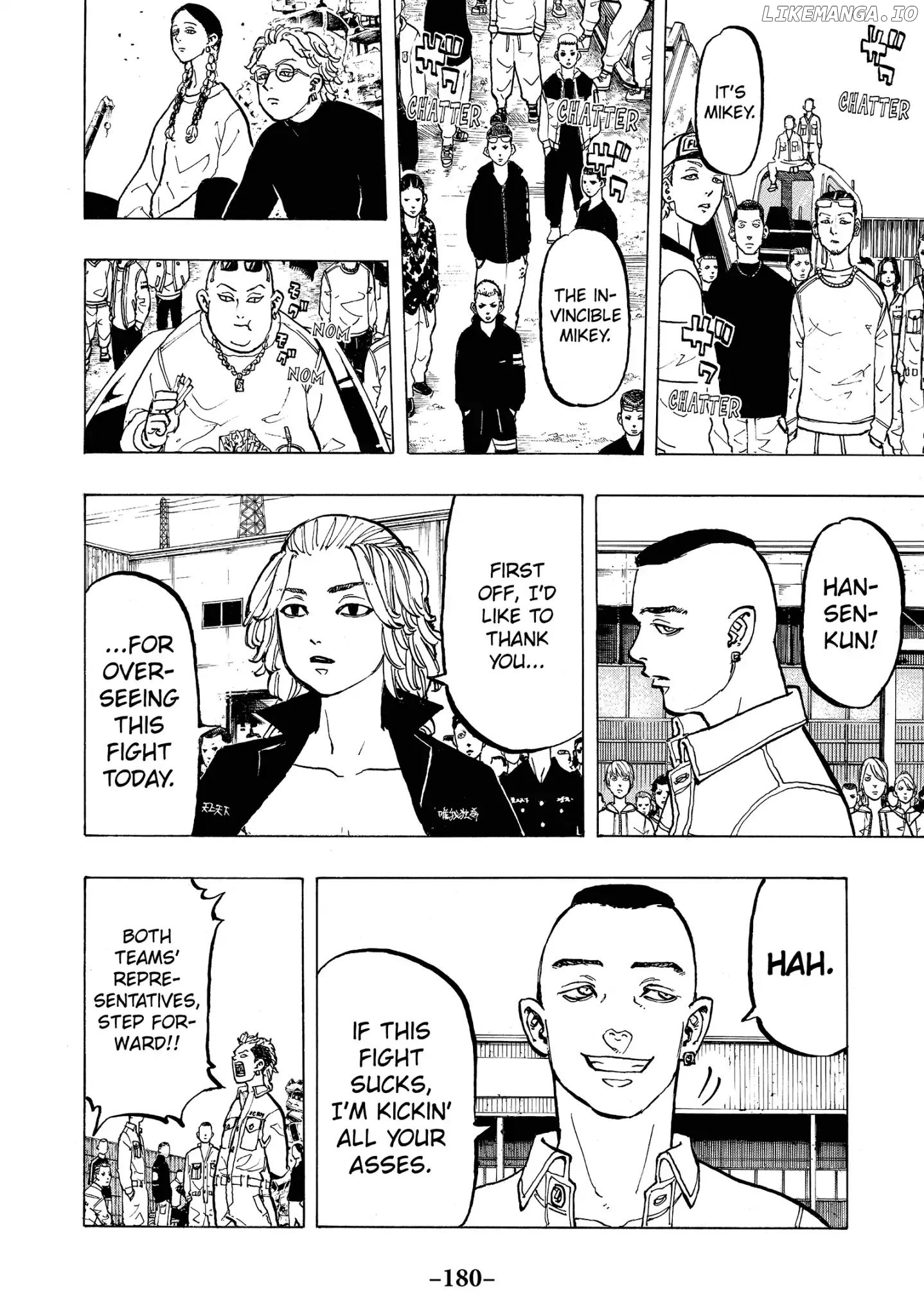 Read Tokyo Manji Revengers EN Manga Online