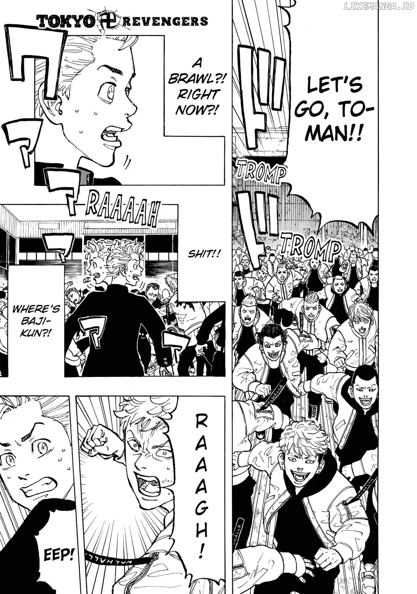 Read Tokyo Manji Revengers EN Manga Online