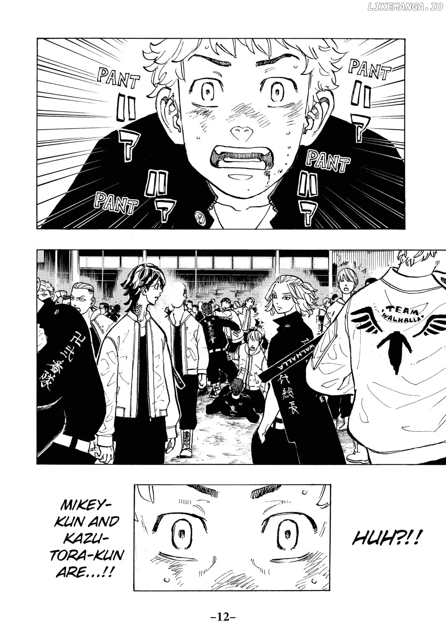 Read Tokyo Manji Revengers EN Manga Online