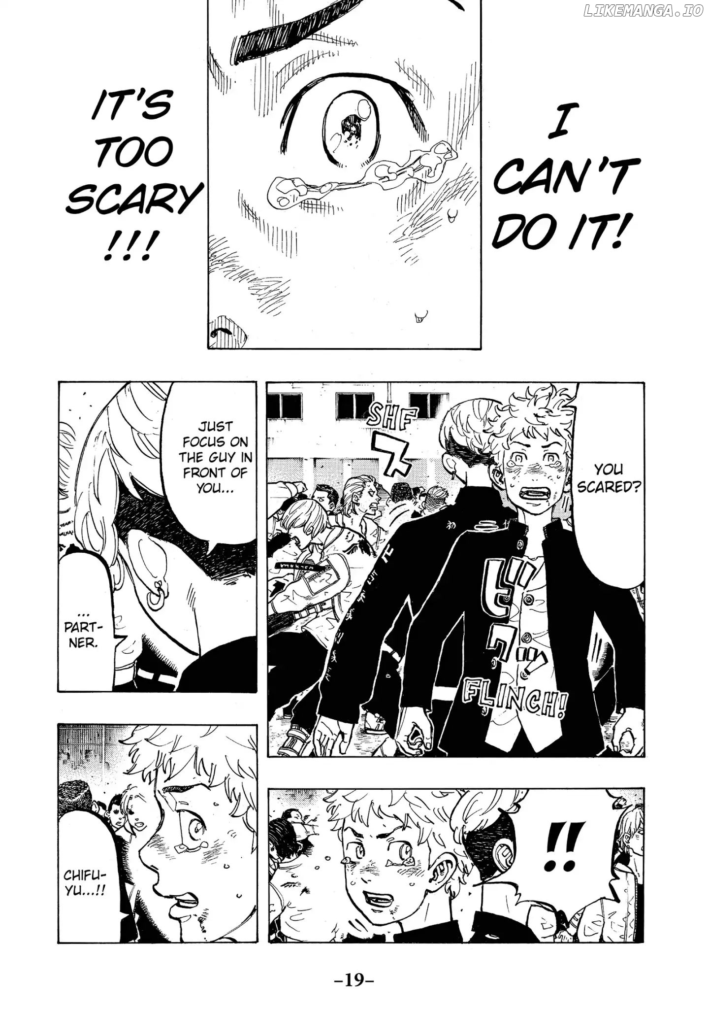 Read Tokyo Manji Revengers EN Manga Online