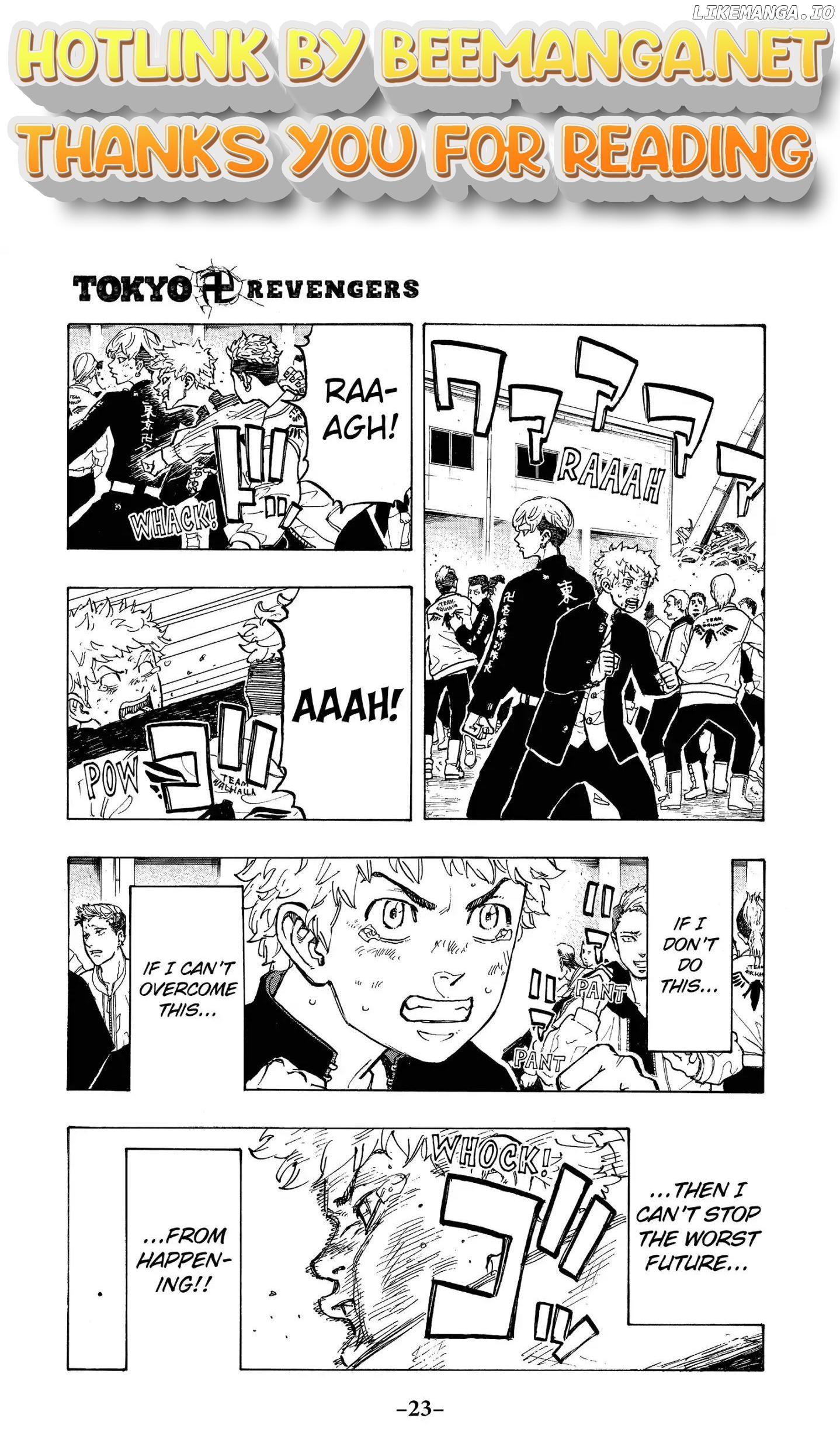 Read Tokyo Manji Revengers EN Manga Online