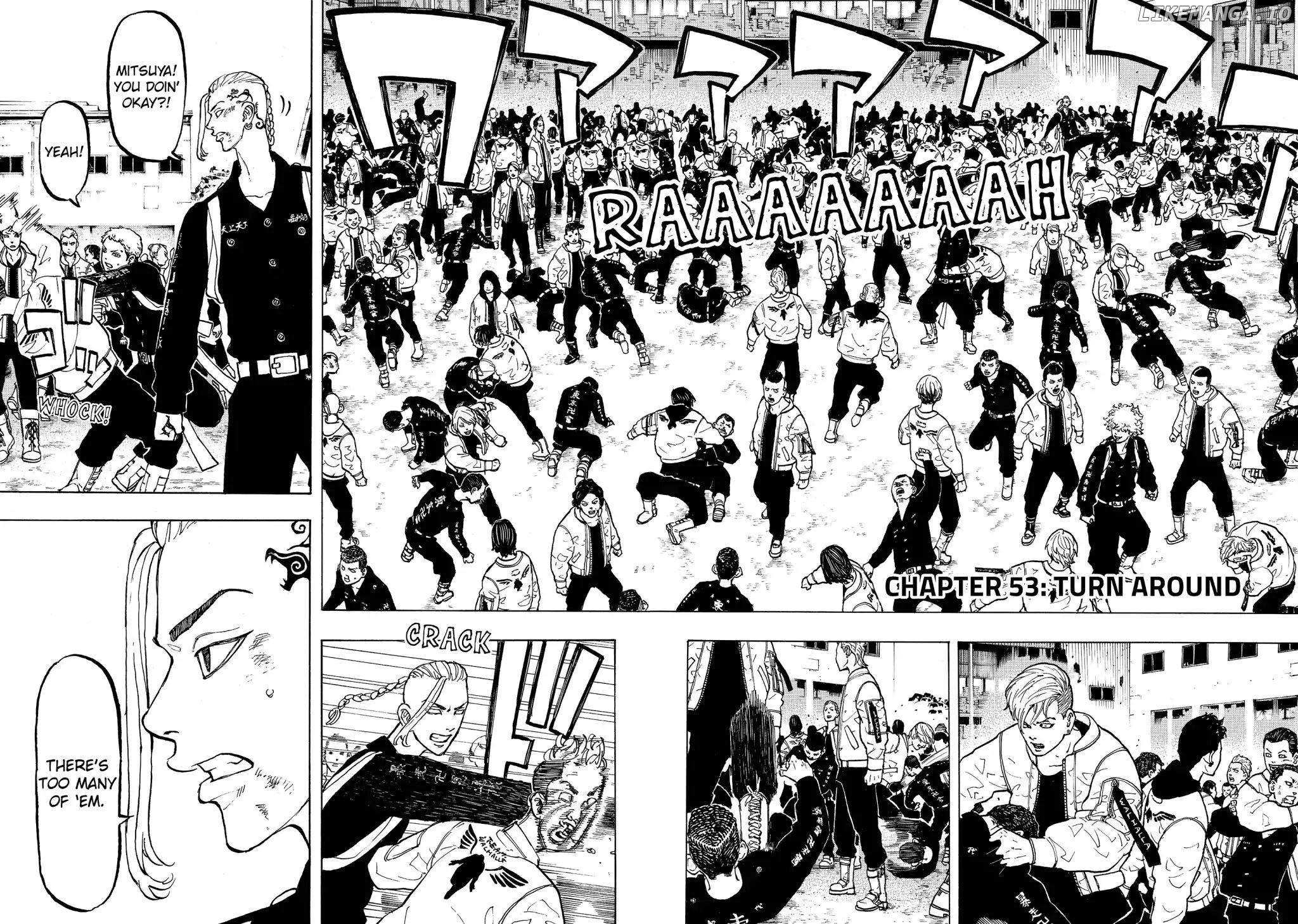 Read Tokyo Manji Revengers EN Manga Online