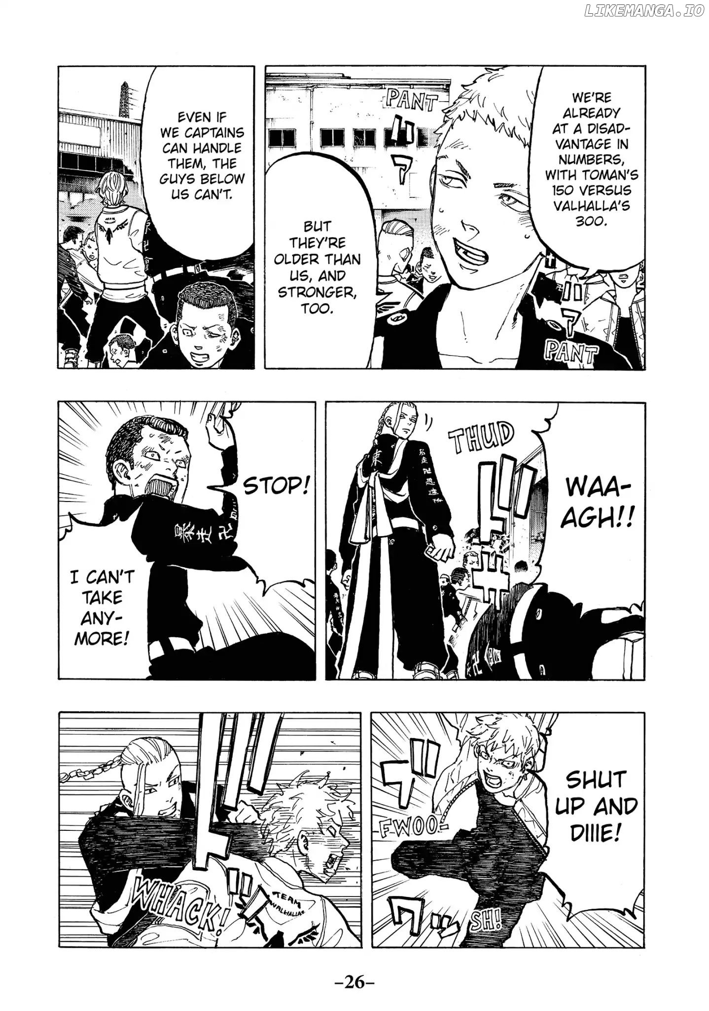 Read Tokyo Manji Revengers EN Manga Online