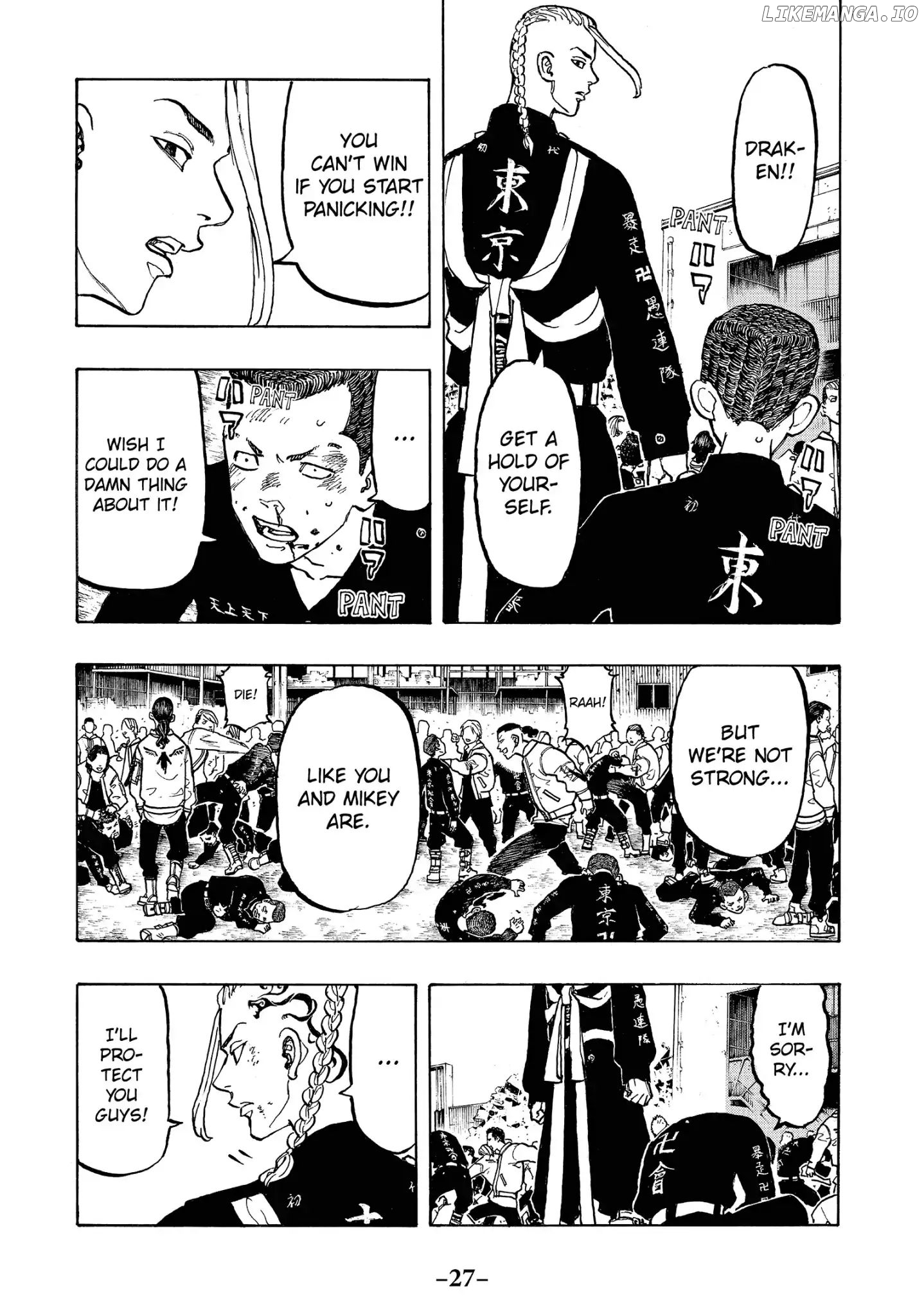 Read Tokyo Manji Revengers EN Manga Online