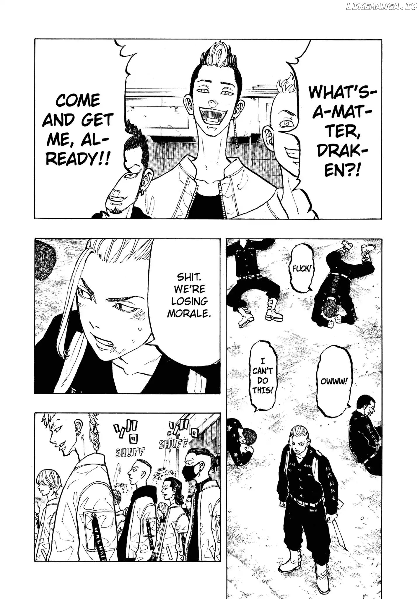 Read Tokyo Manji Revengers EN Manga Online