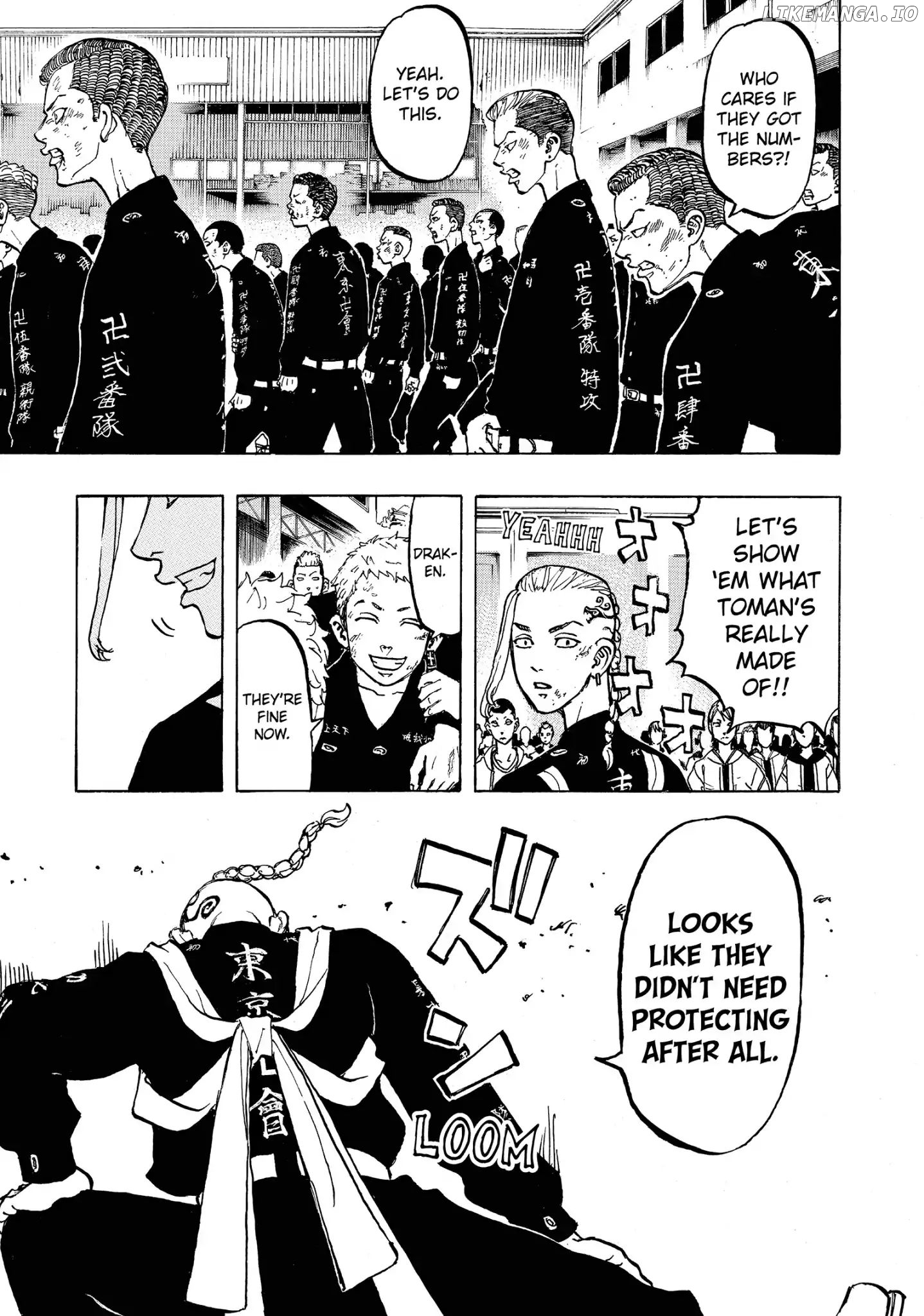 Read Tokyo Manji Revengers EN Manga Online
