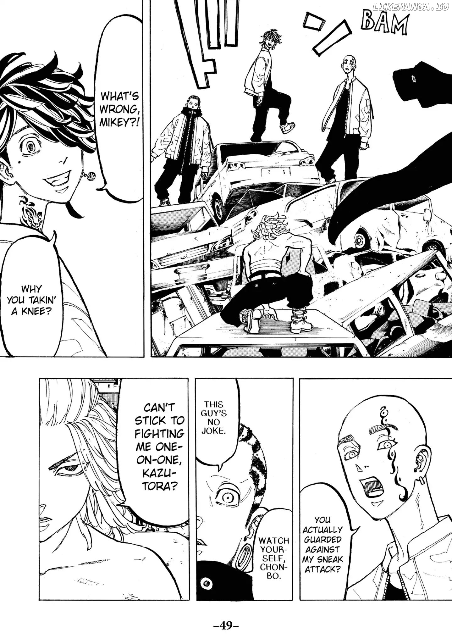 Read Tokyo Manji Revengers EN Manga Online