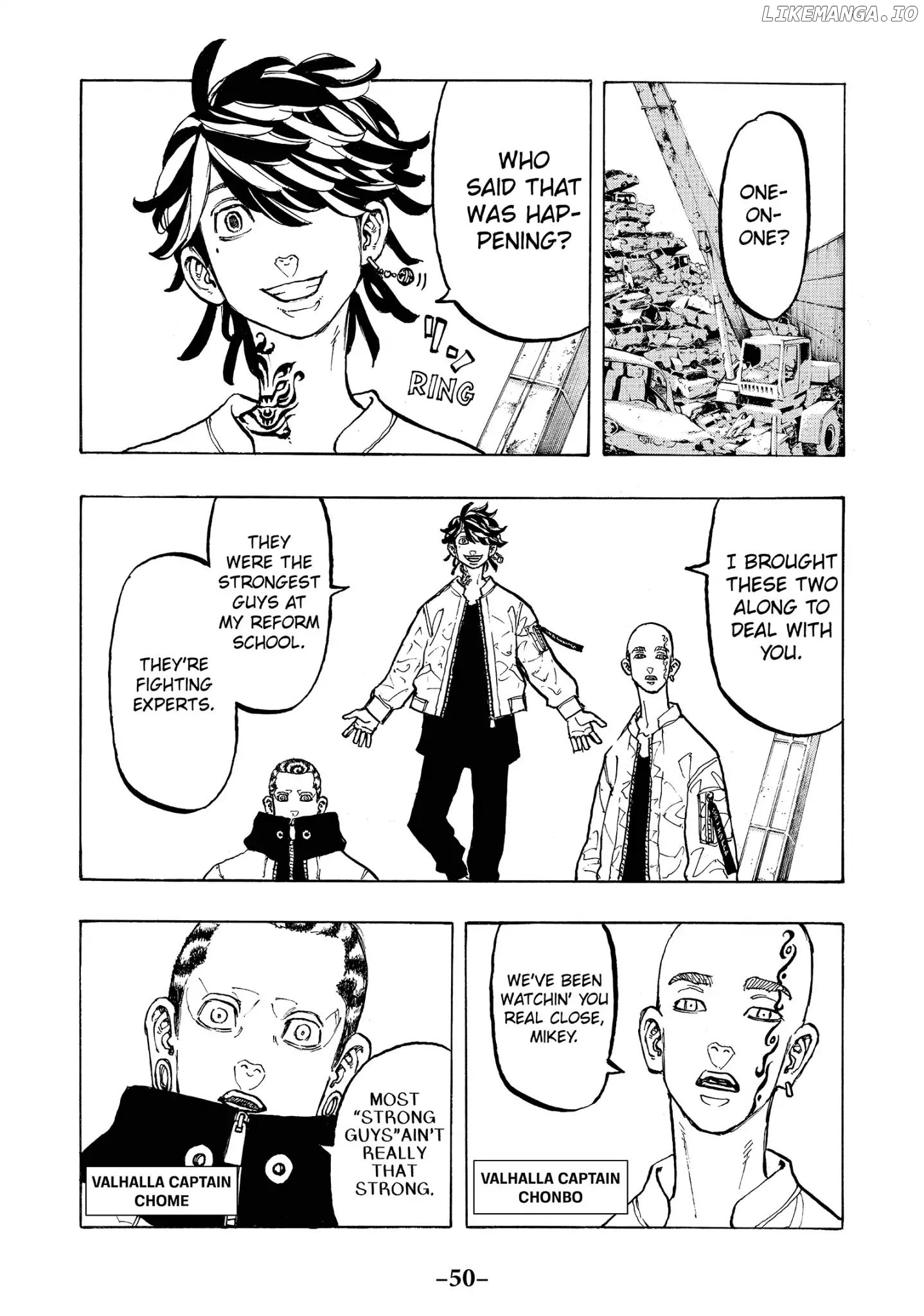 Read Tokyo Manji Revengers EN Manga Online