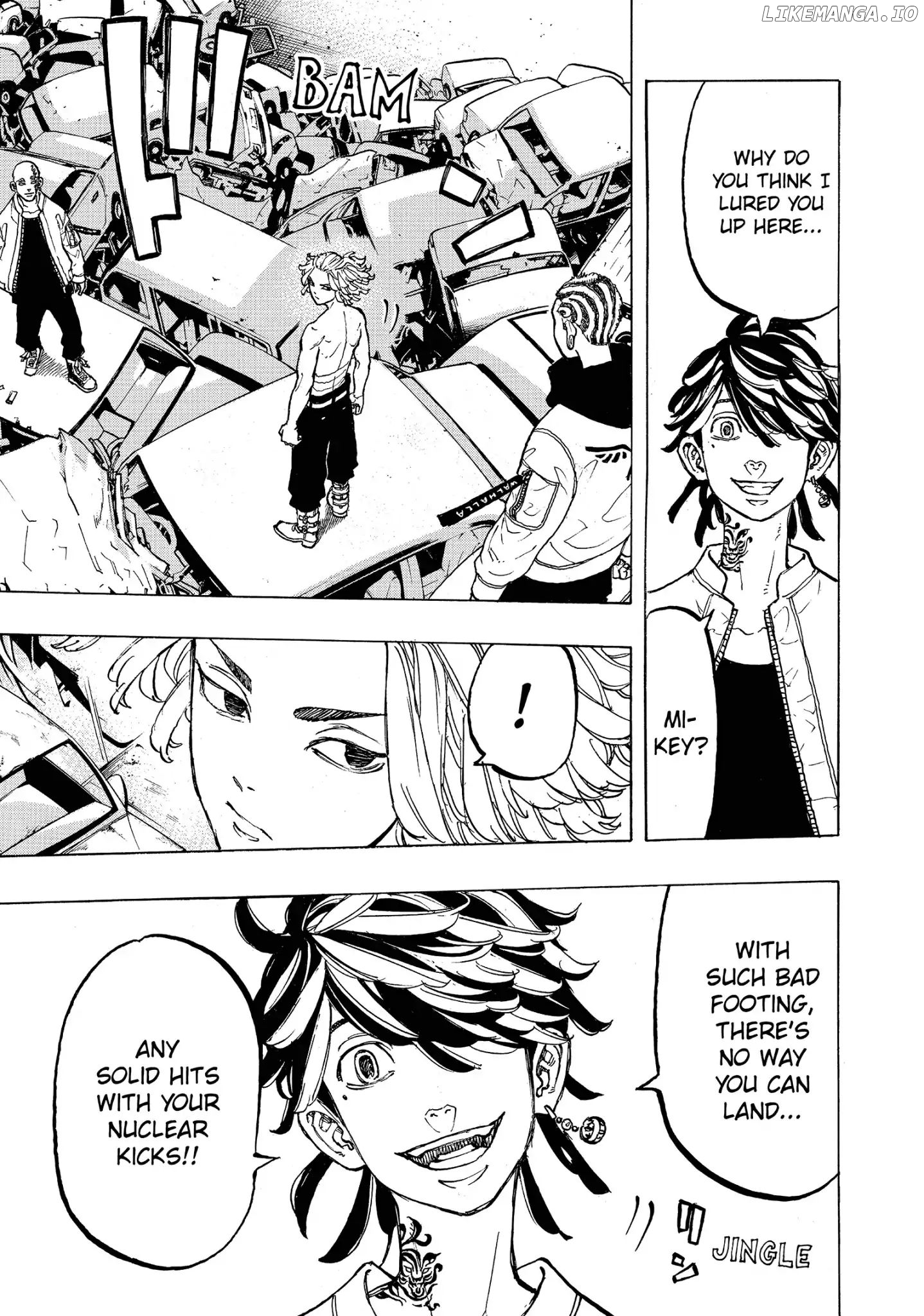 Read Tokyo Manji Revengers EN Manga Online