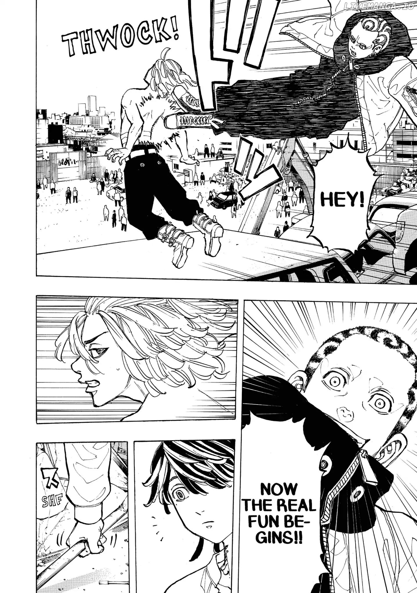 Read Tokyo Manji Revengers EN Manga Online