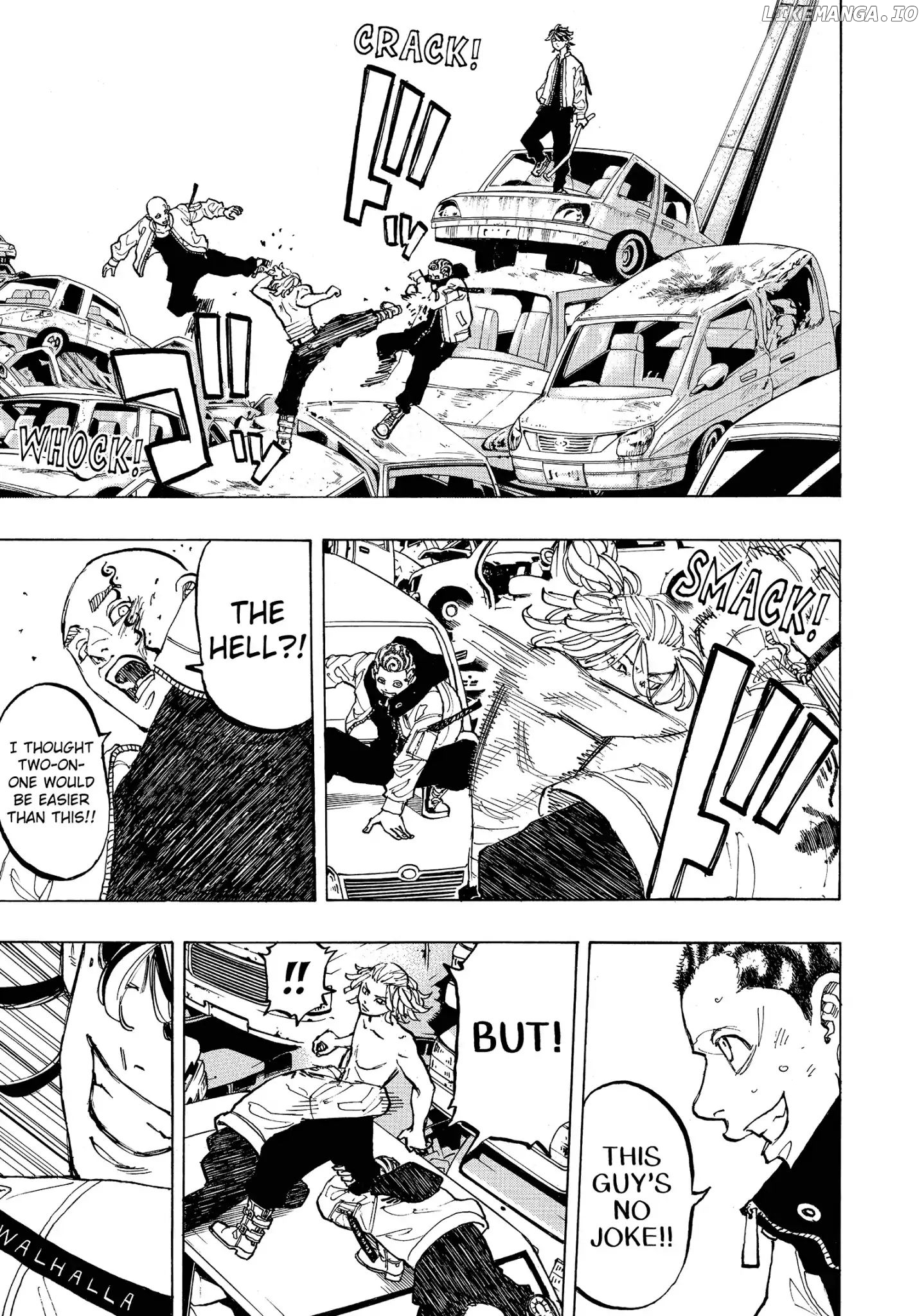Read Tokyo Manji Revengers EN Manga Online