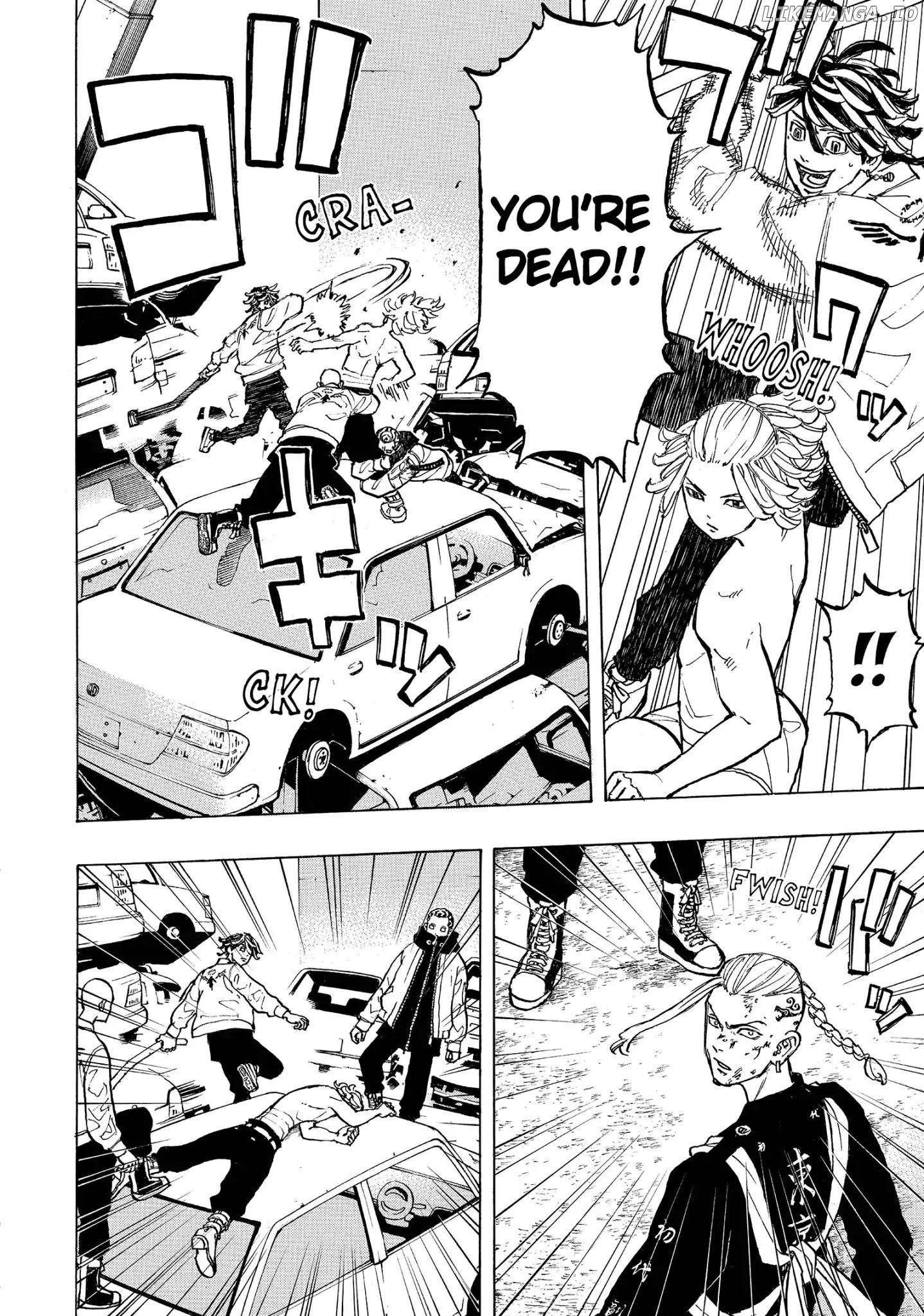 Read Tokyo Manji Revengers EN Manga Online