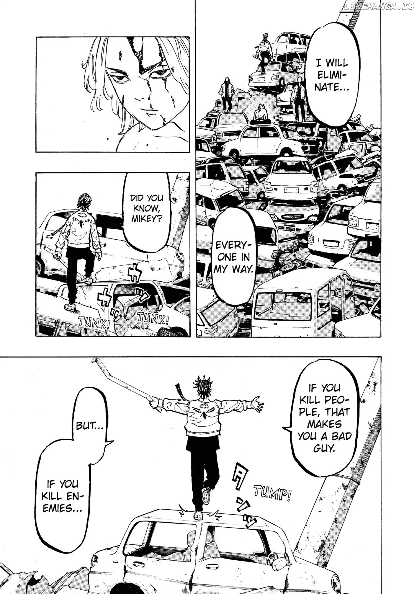 Read Tokyo Manji Revengers EN Manga Online