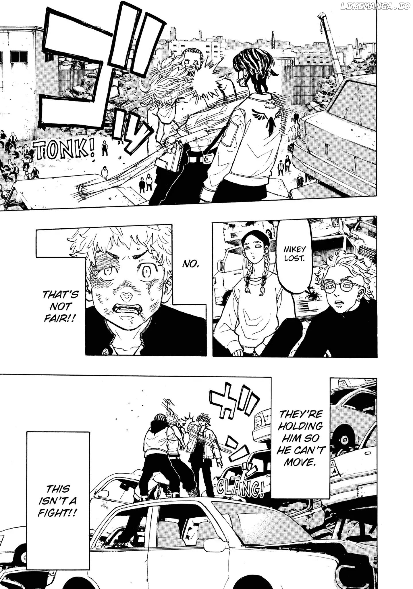 Read Tokyo Manji Revengers EN Manga Online