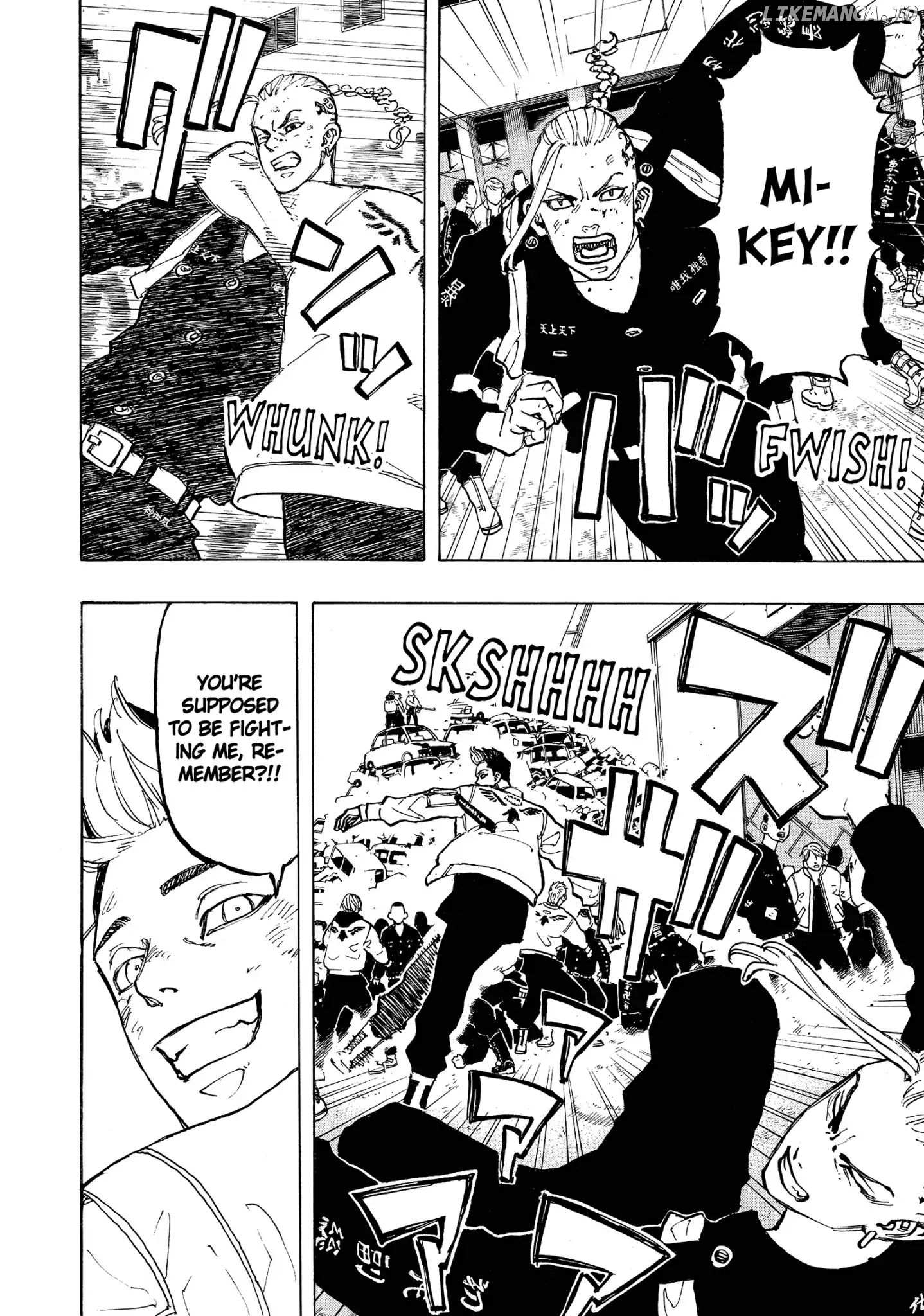 Read Tokyo Manji Revengers EN Manga Online