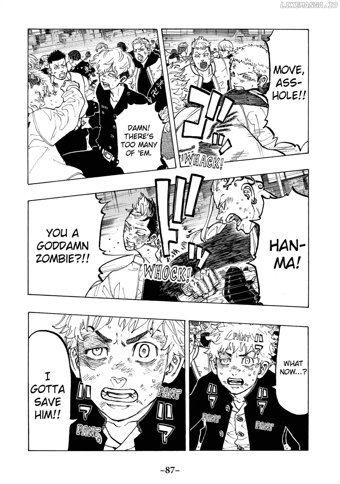 Read Tokyo Manji Revengers EN Manga Online