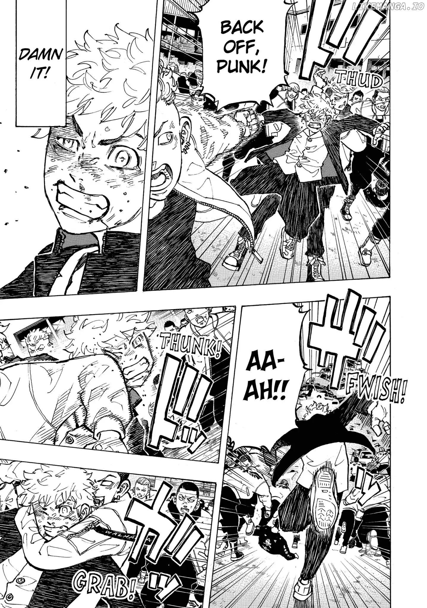 Read Tokyo Manji Revengers EN Manga Online