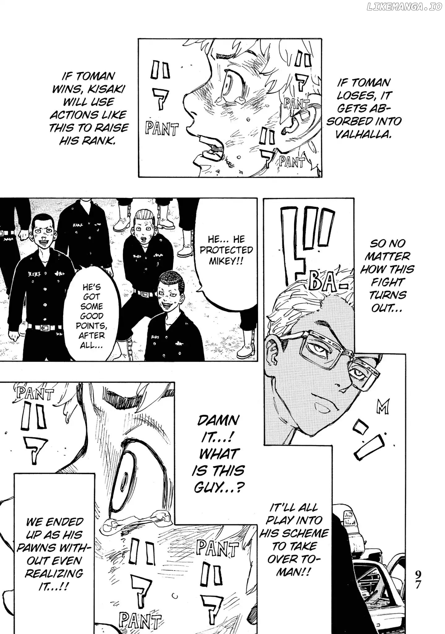 Read Tokyo Manji Revengers EN Manga Online