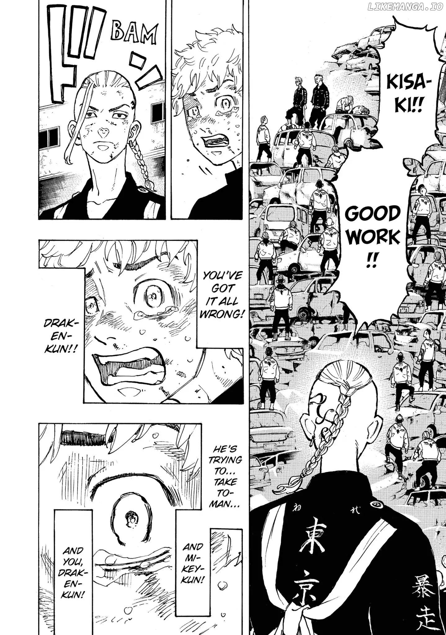 Read Tokyo Manji Revengers EN Manga Online