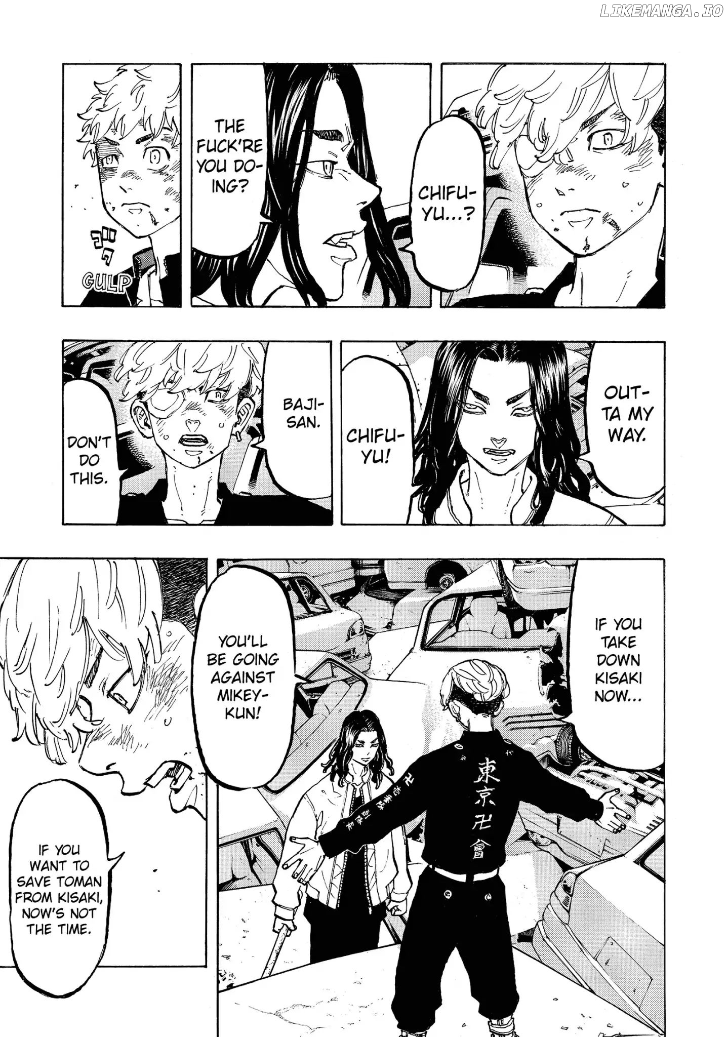 Read Tokyo Manji Revengers EN Manga Online