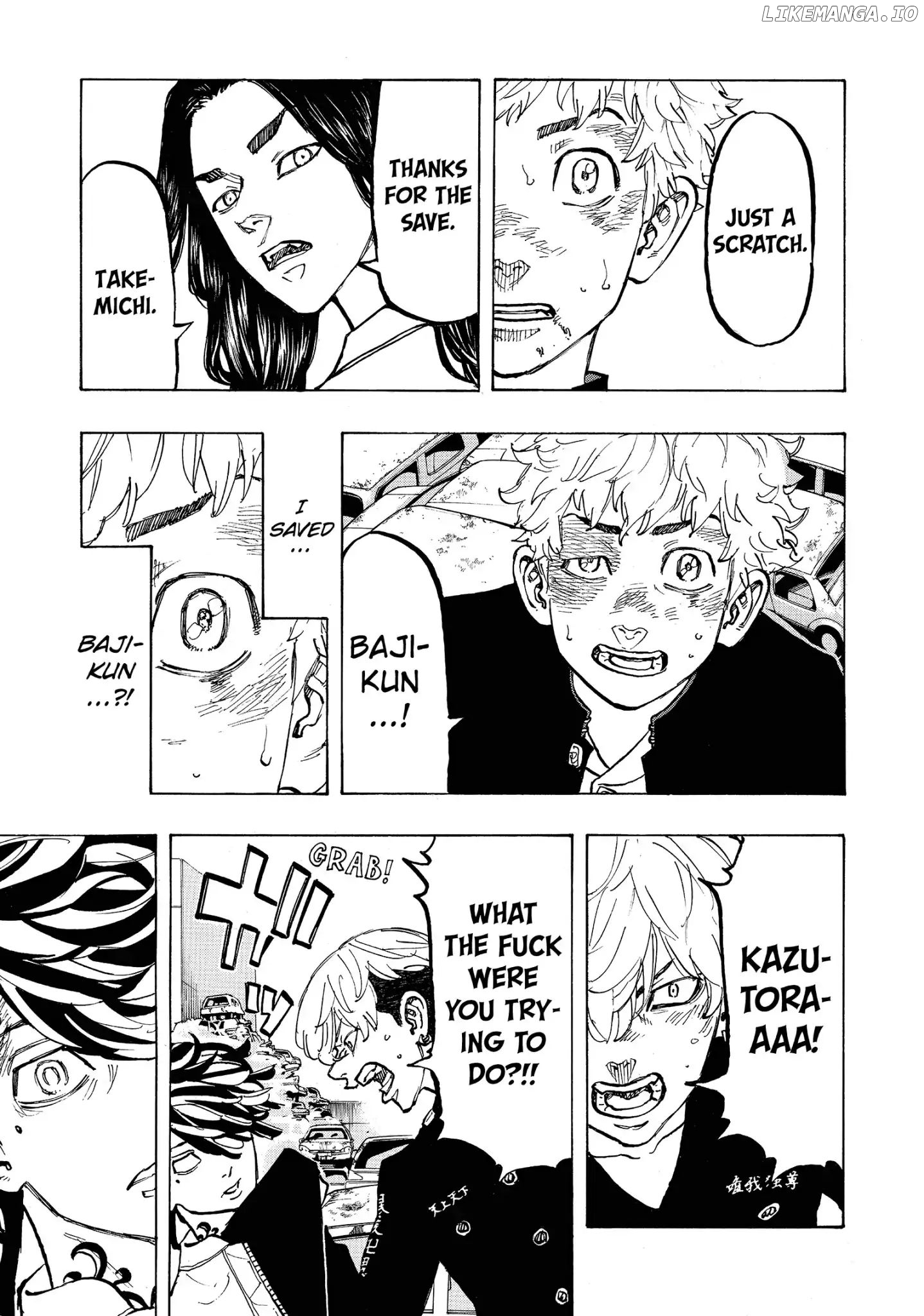 Read Tokyo Manji Revengers EN Manga Online