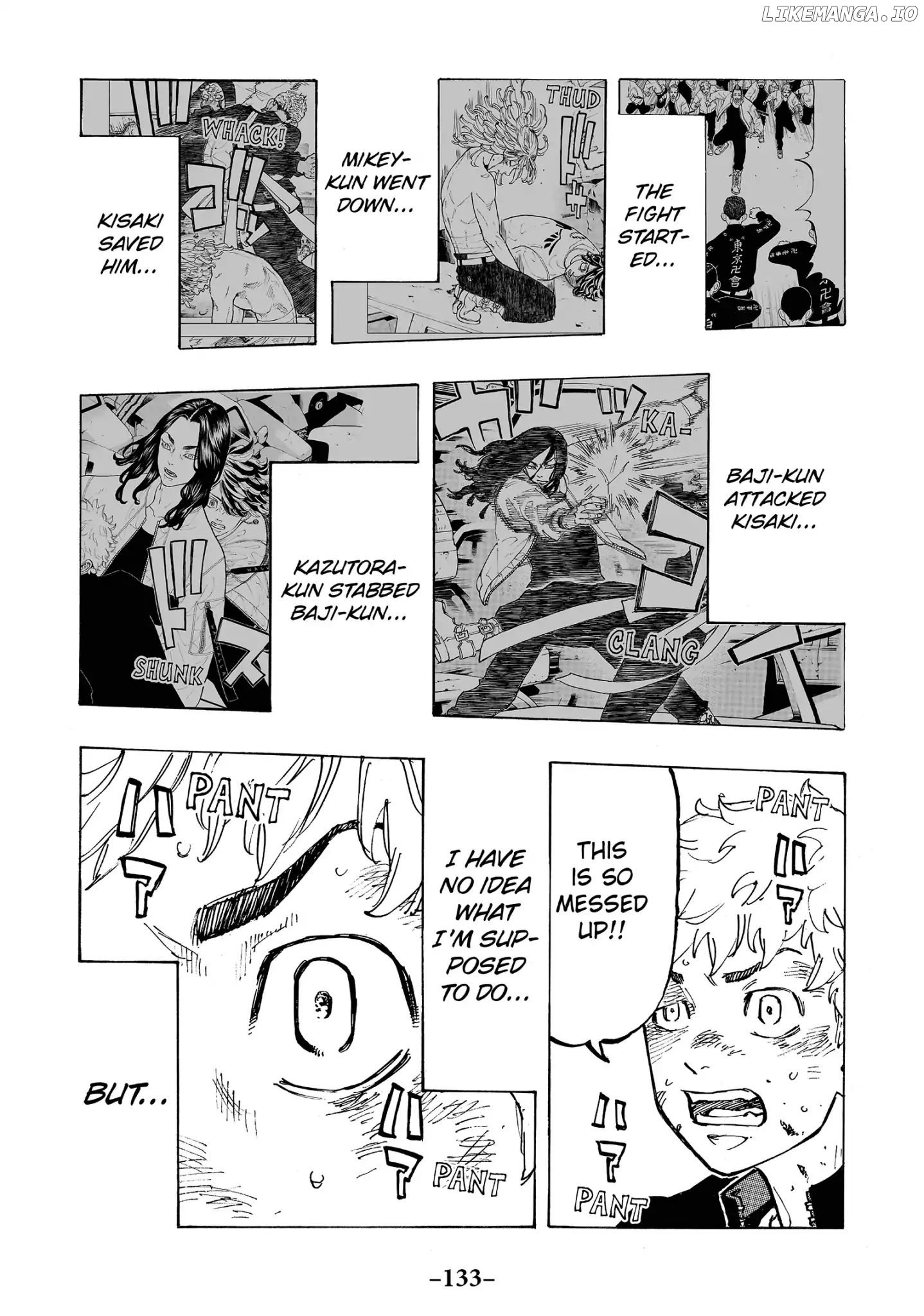 Read Tokyo Manji Revengers EN Manga Online