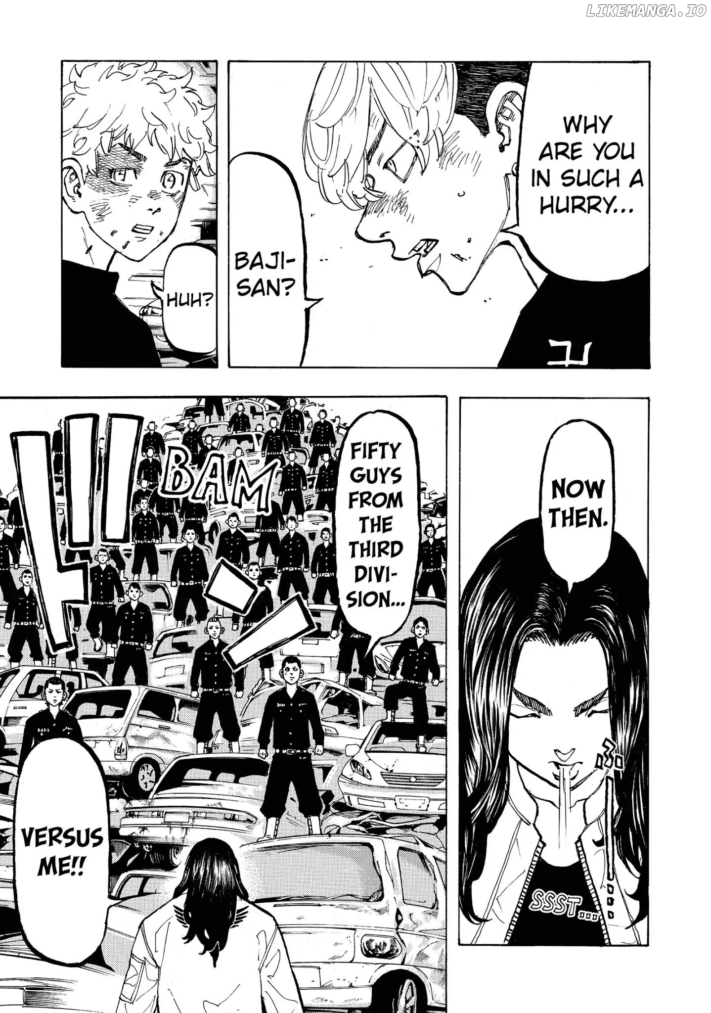 Read Tokyo Manji Revengers EN Manga Online