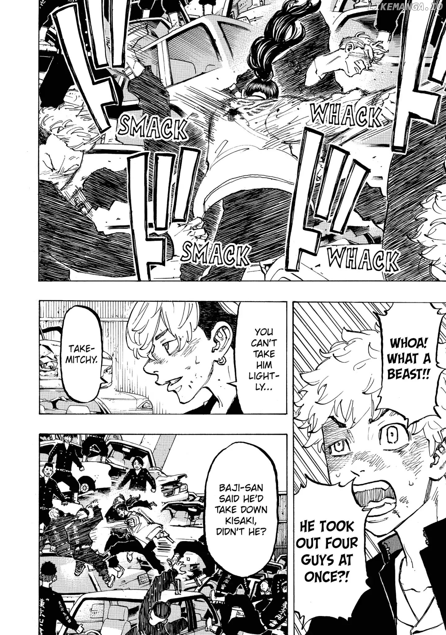 Read Tokyo Manji Revengers EN Manga Online