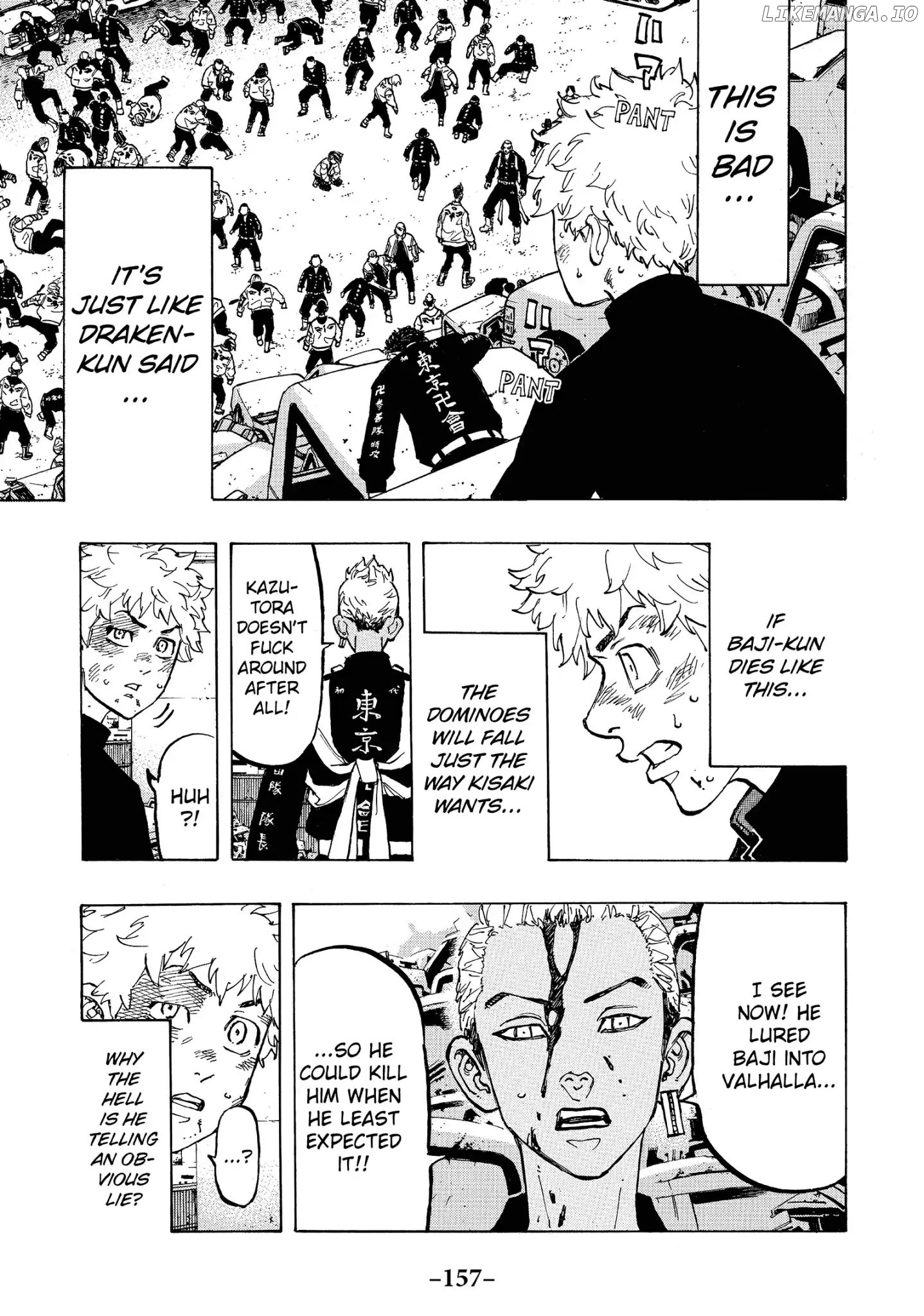 Read Tokyo Manji Revengers EN Manga Online